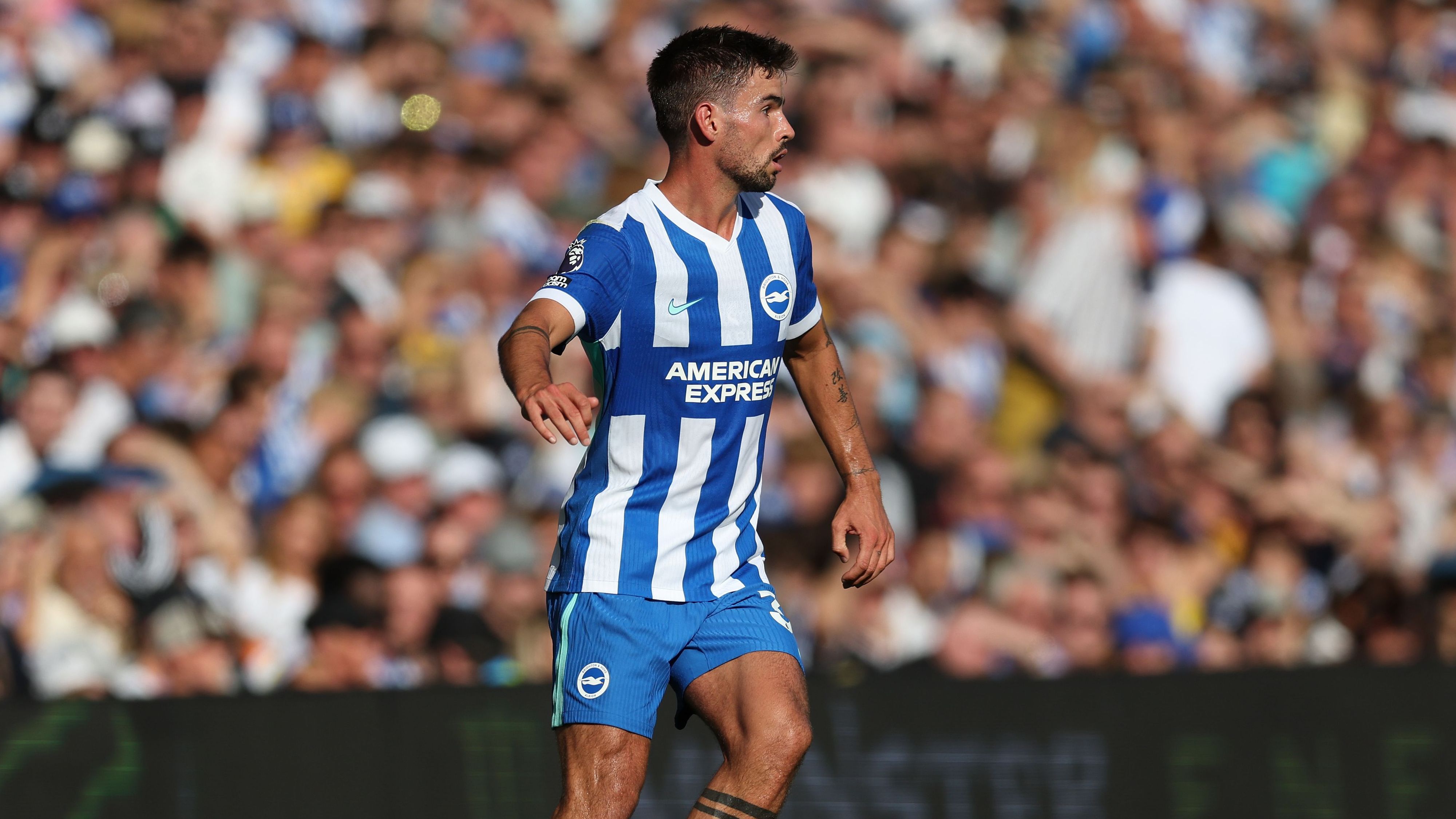 Brighton & Hove Albion v VfL Wolfsburg - Pre-Season Friendly