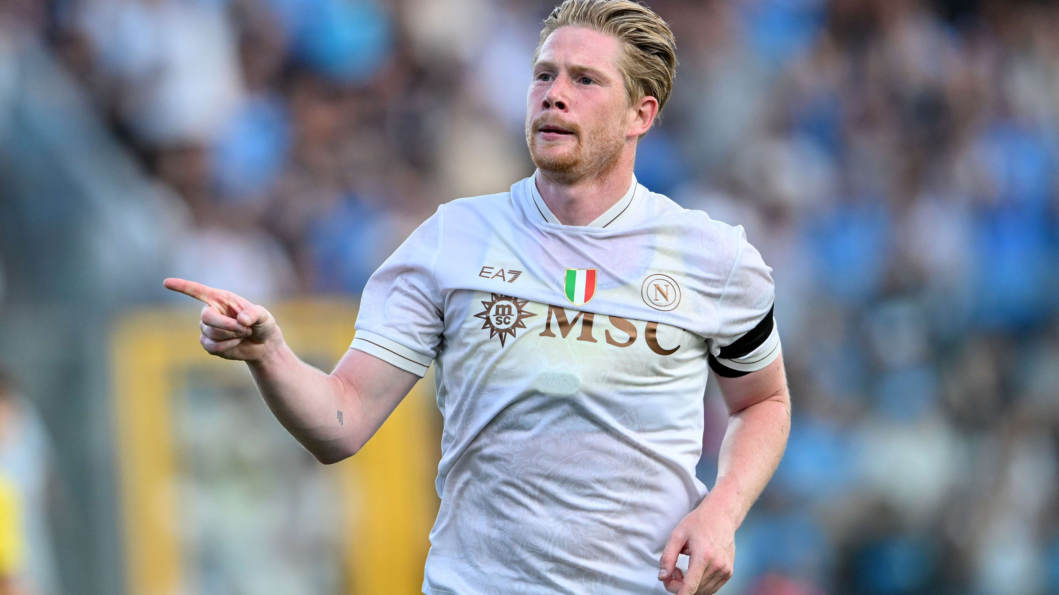 Napoli v Girona - Pre-Season Friendly