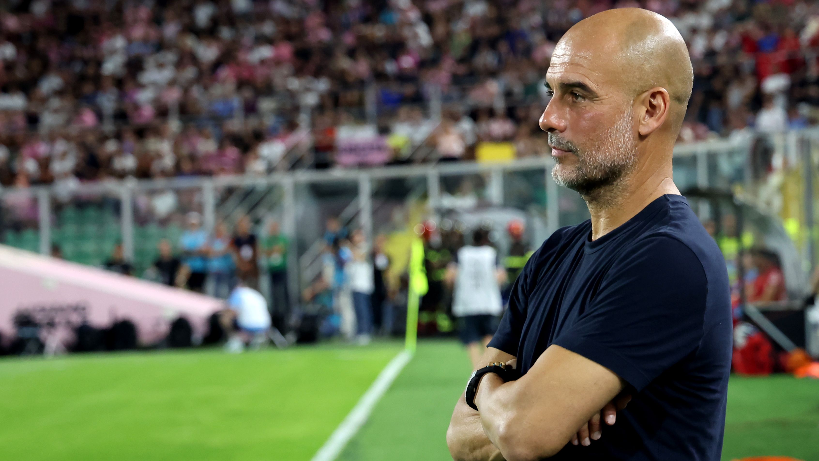 Palermo FC v Manchester City FC - Pre-season Friendly