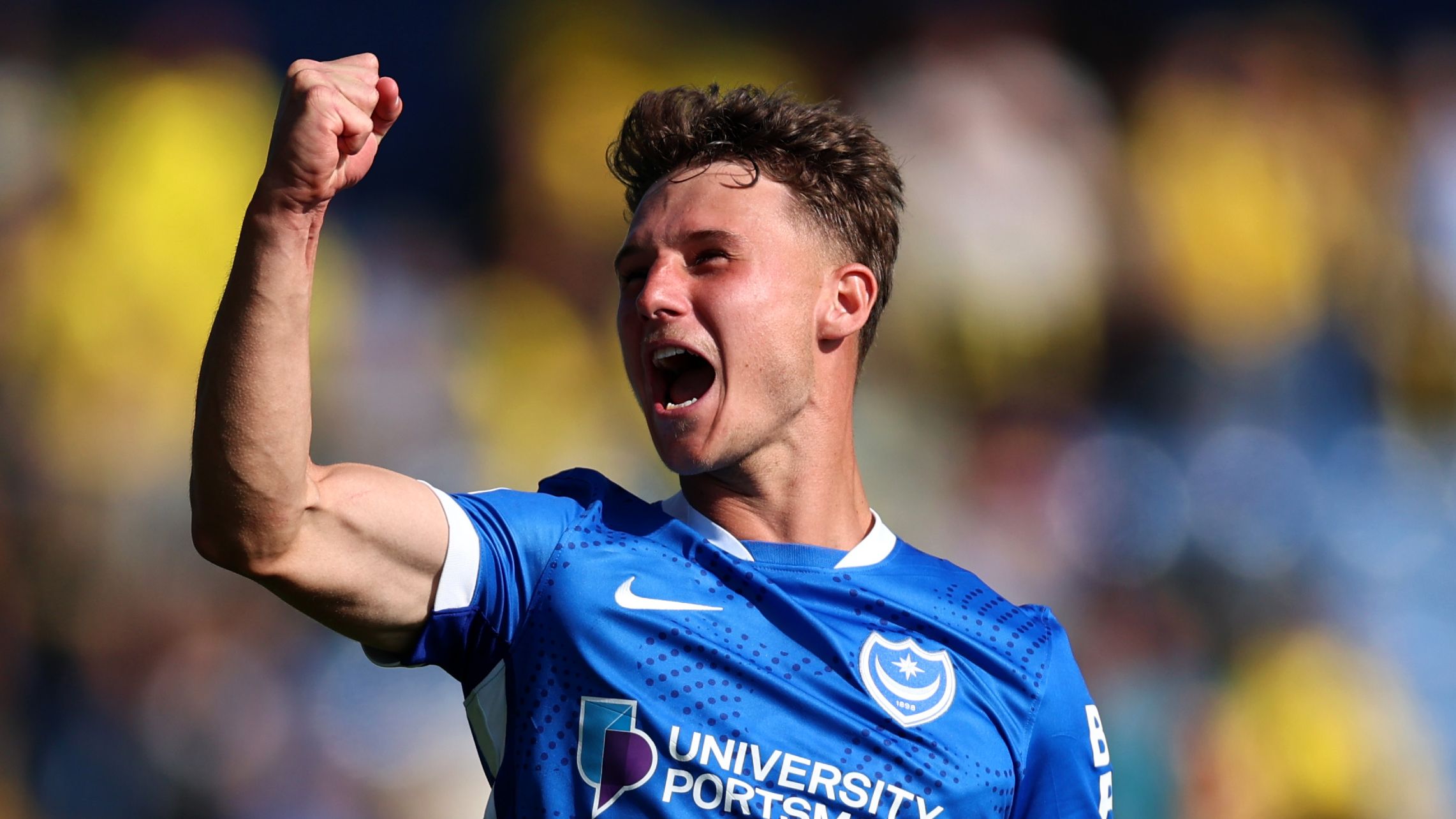 Oxford United v Portsmouth - Sky Bet Championship