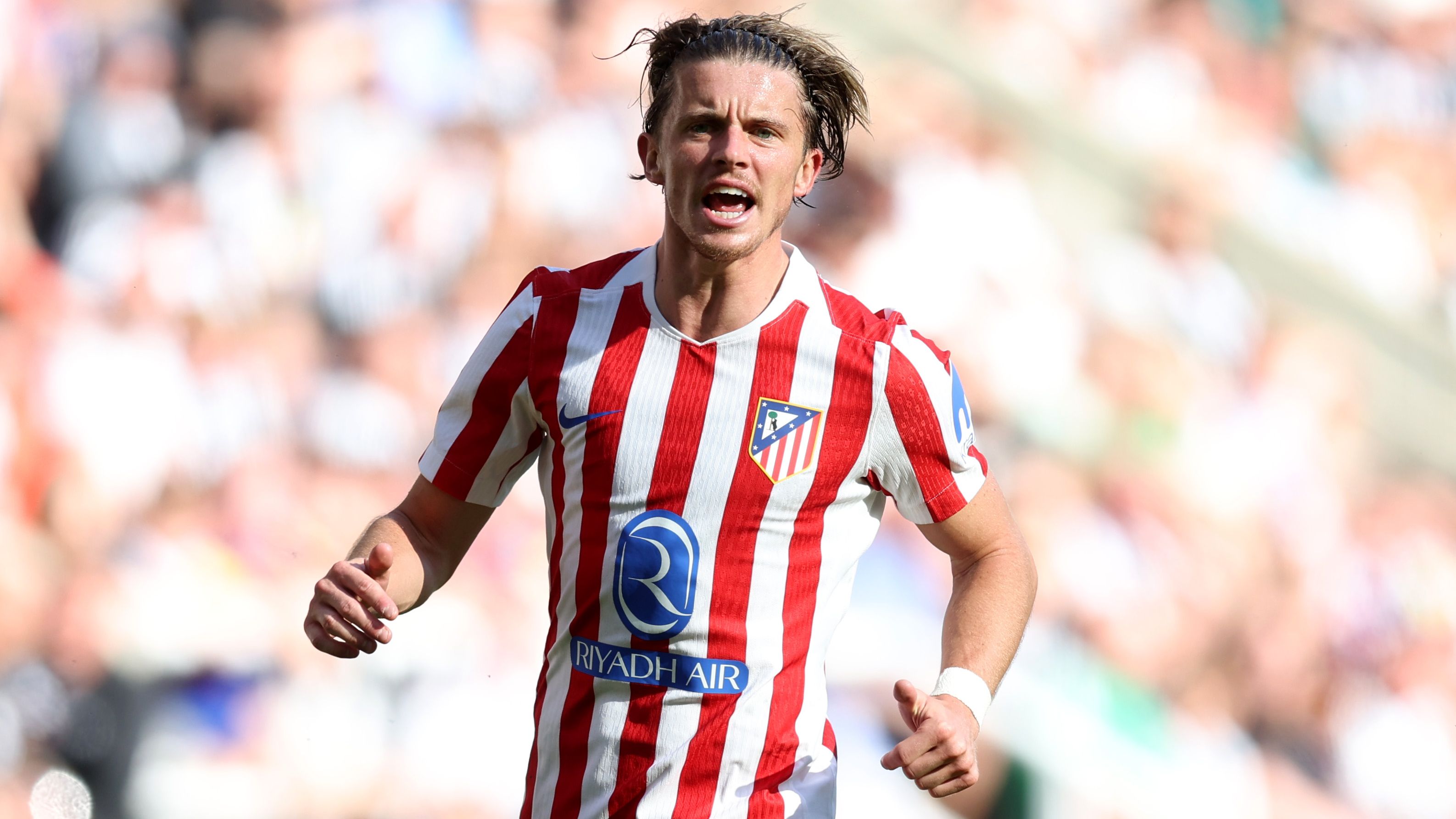 Newcastle United v Atletico Madrid - Pre-Season Friendly