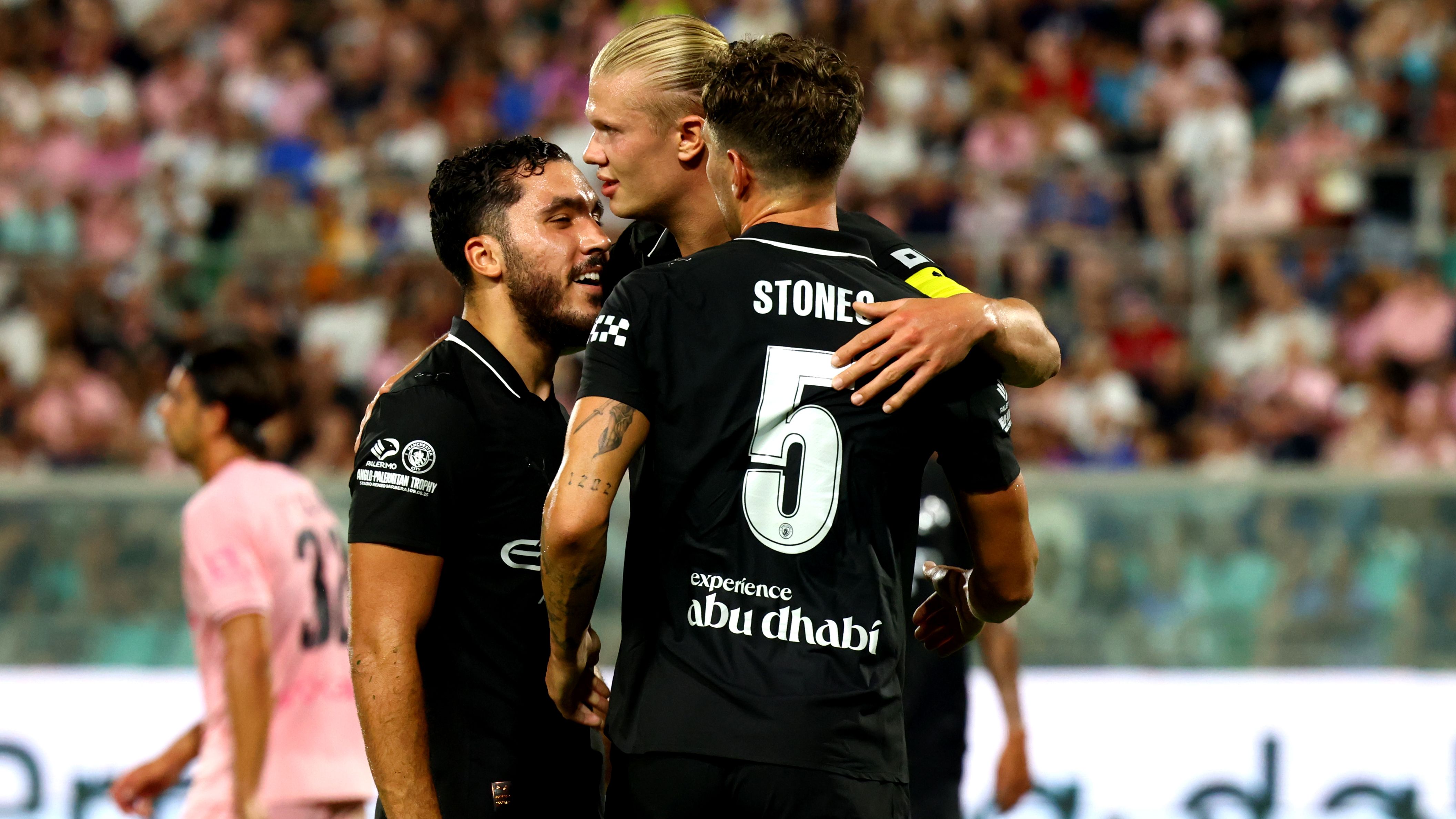 Palermo FC v Manchester City FC - Pre-season Friendly