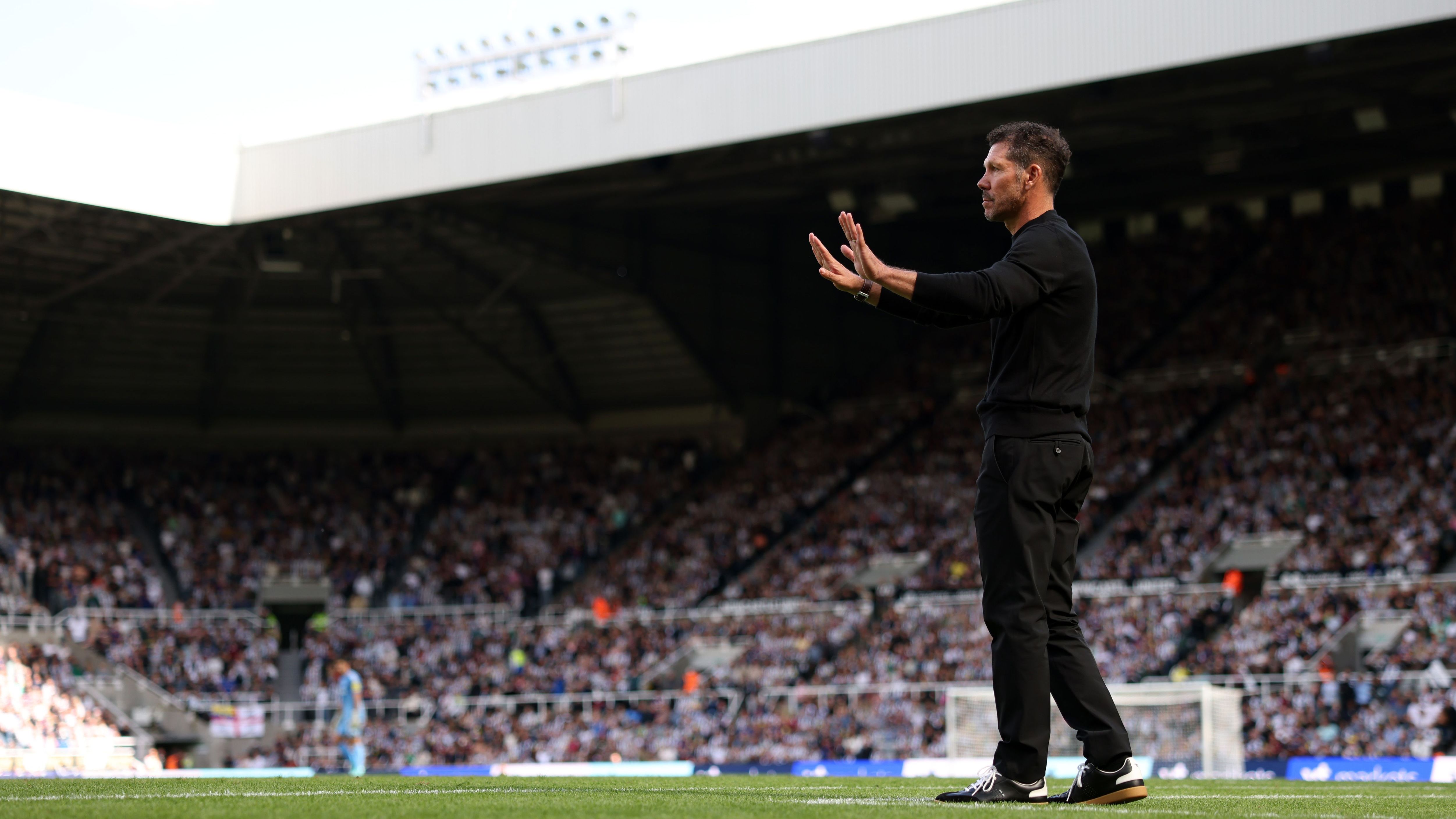 Newcastle United v Atletico Madrid - Pre-Season Friendly