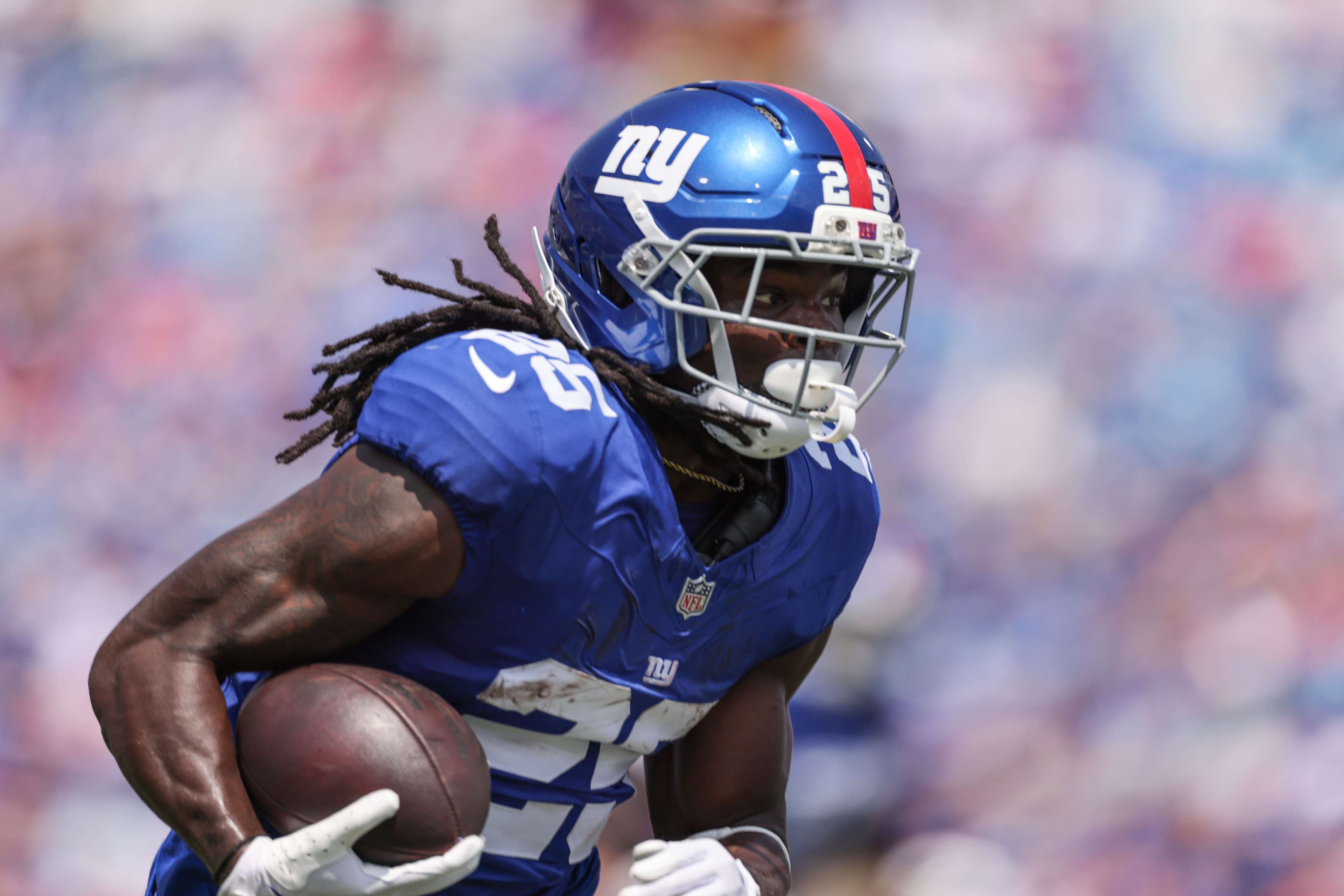 New York Giants v Buffalo Bills - NFL Preseason 2025