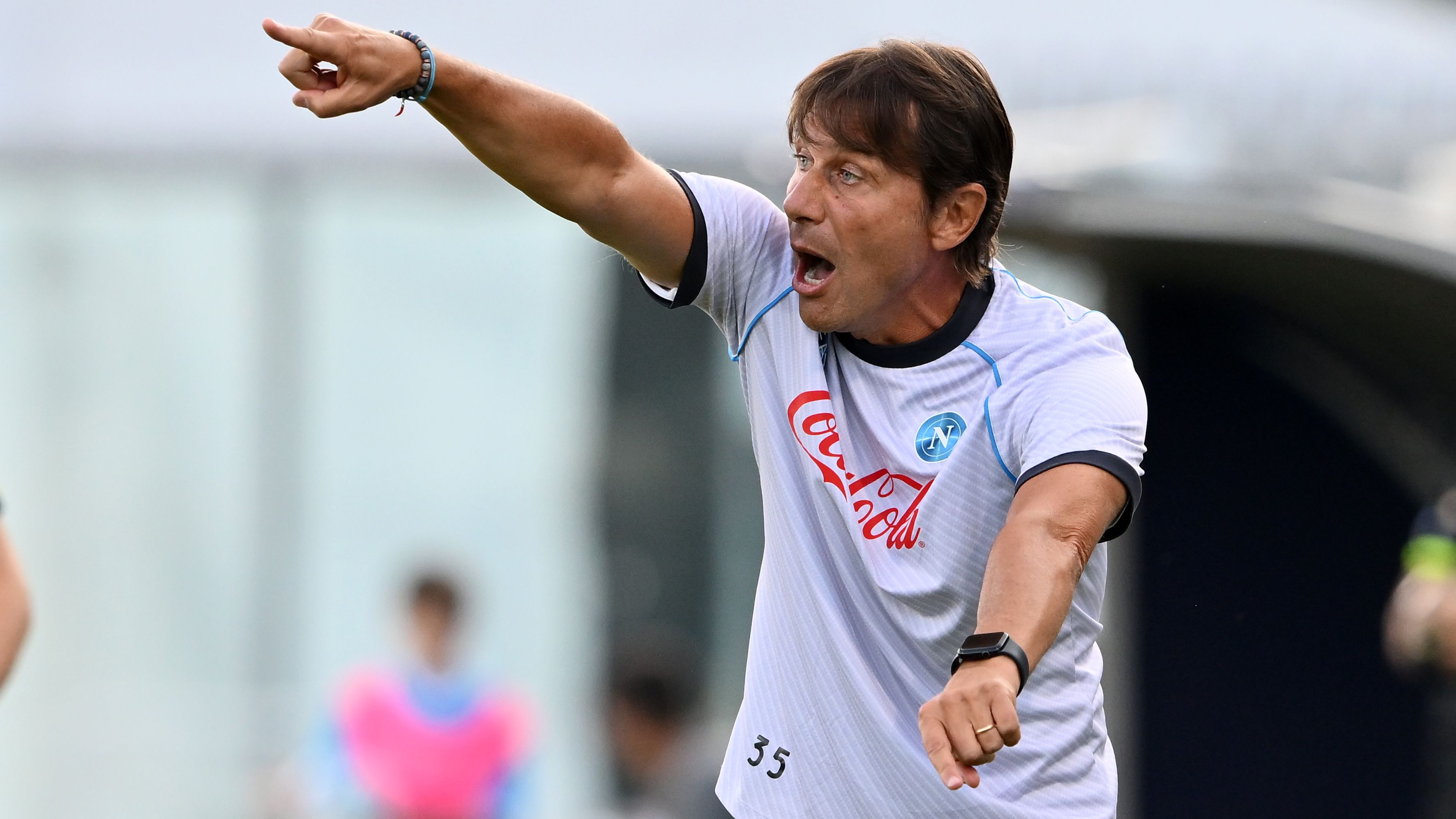 Napoli v Girona - Pre-Season Friendly