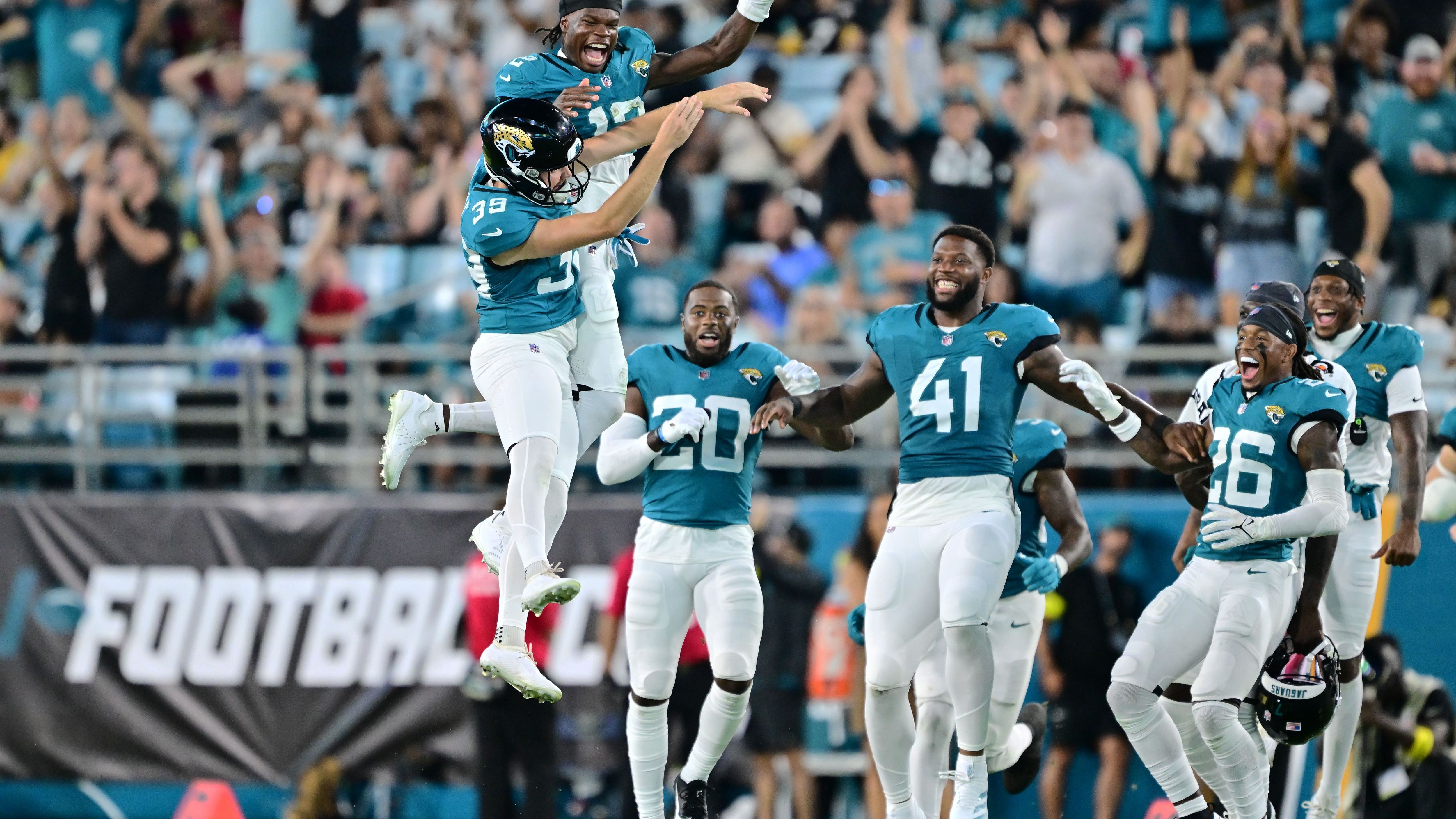 Pittsburgh Steelers v Jacksonville Jaguars - NFL Preseason 2025