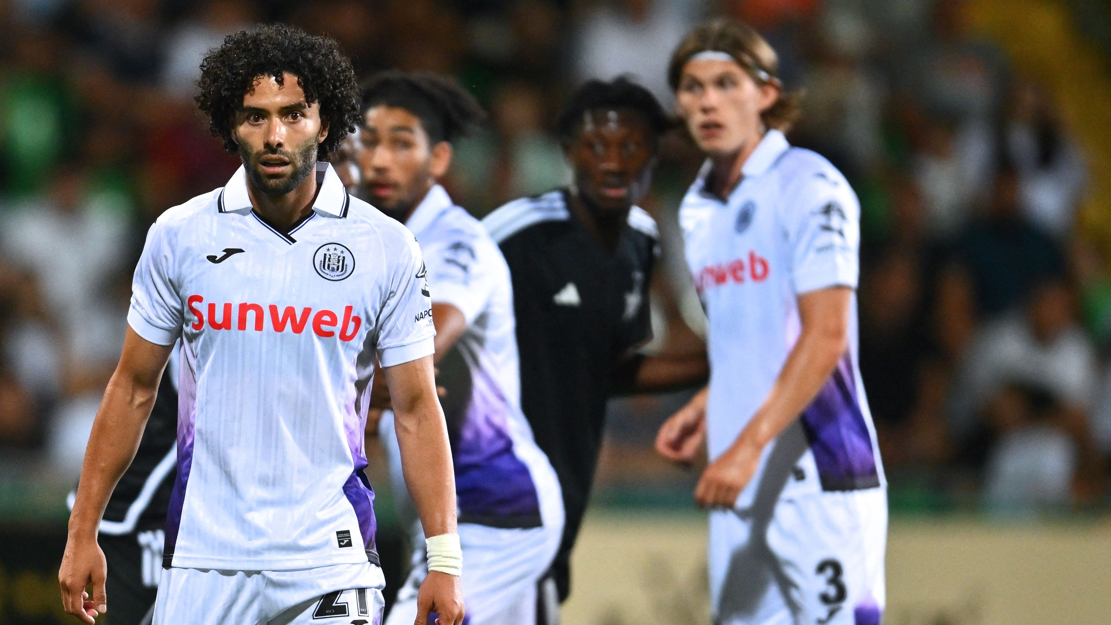 SOCCER CONF QUALIF SHERIFF VS ANDERLECHT