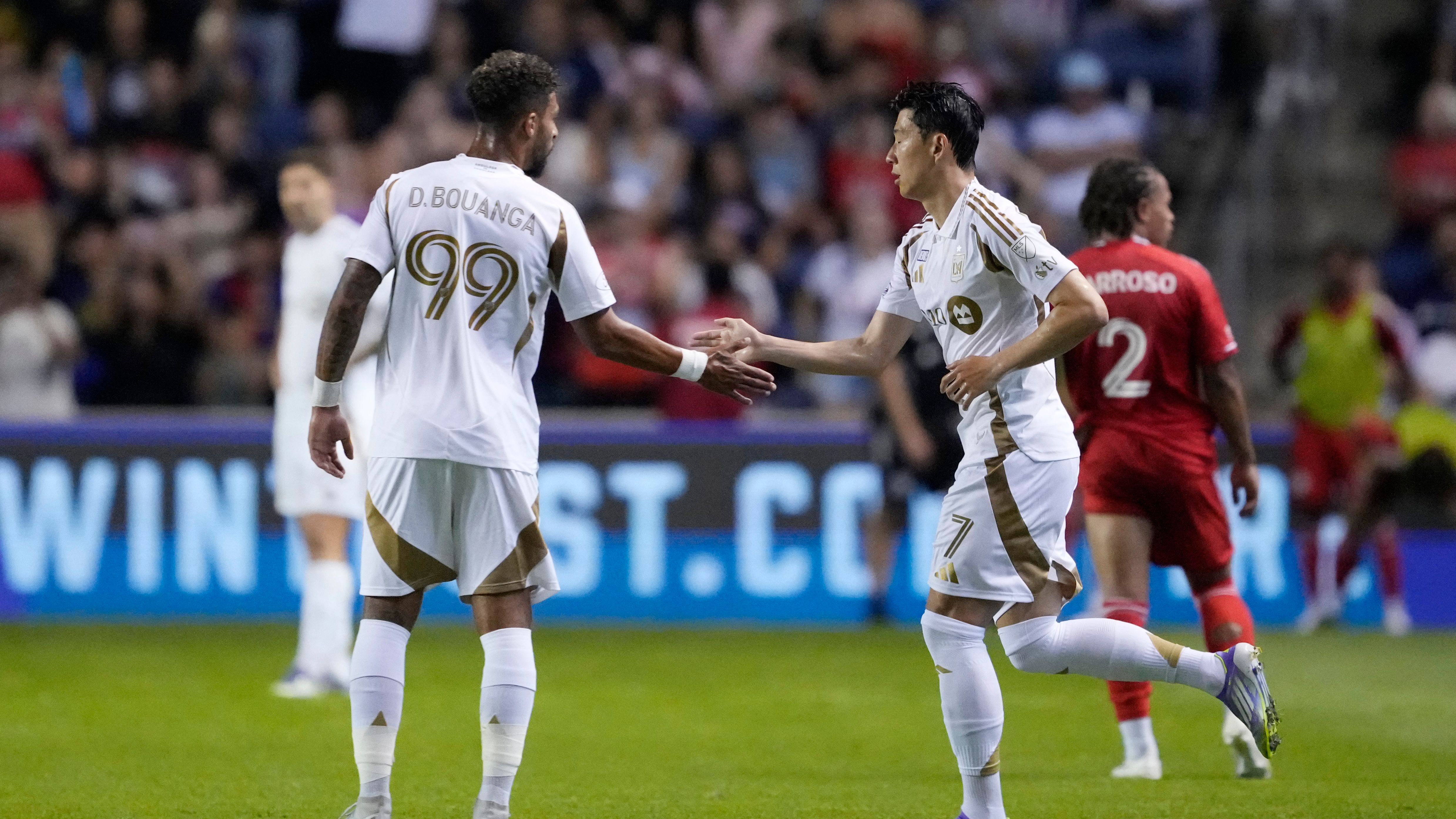 Chicago Fire FC v Los Angeles Football Club