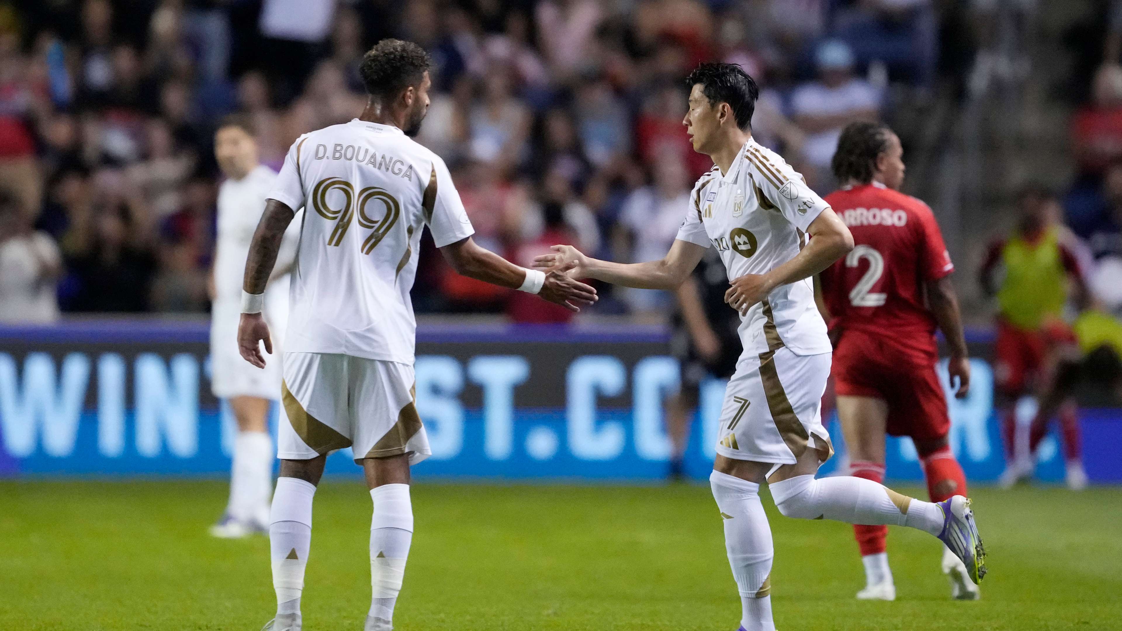 Chicago Fire FC v Los Angeles Football Club