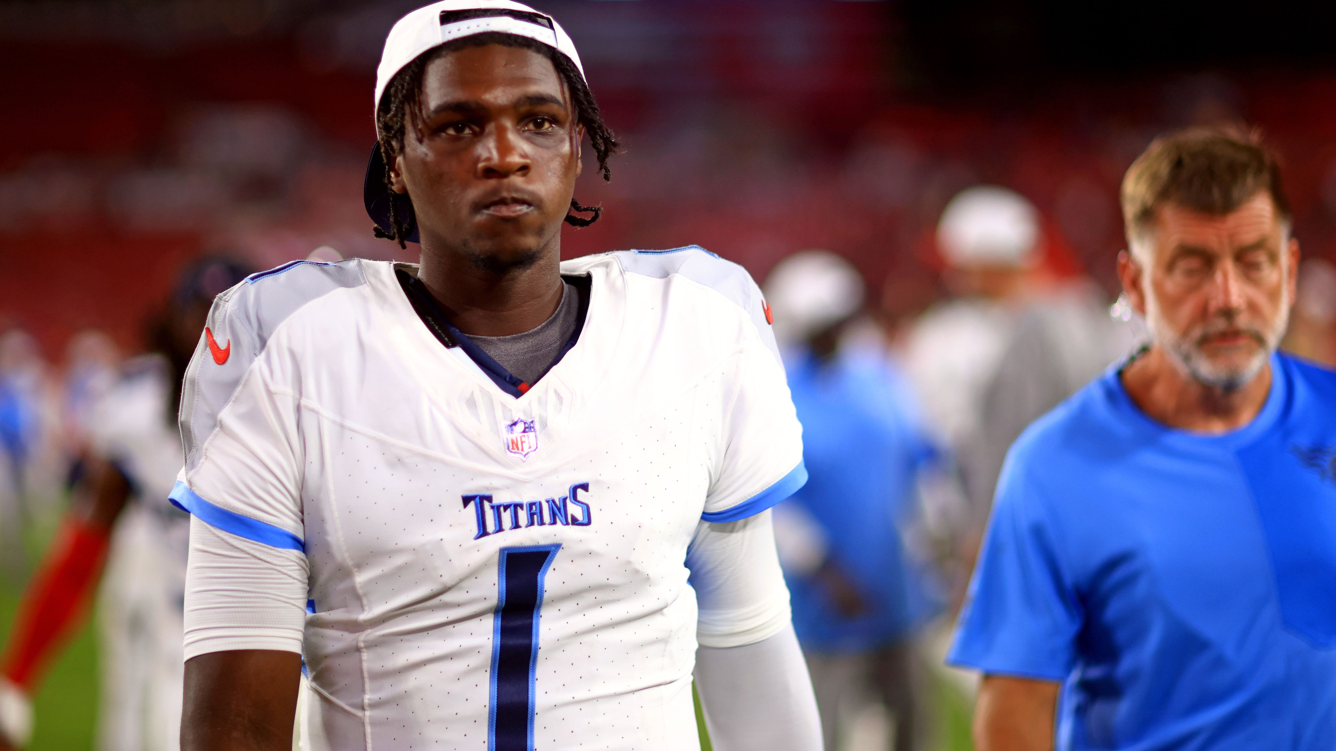 Tennessee Titans v Tampa Bay Buccaneers - NFL Preseason 2025