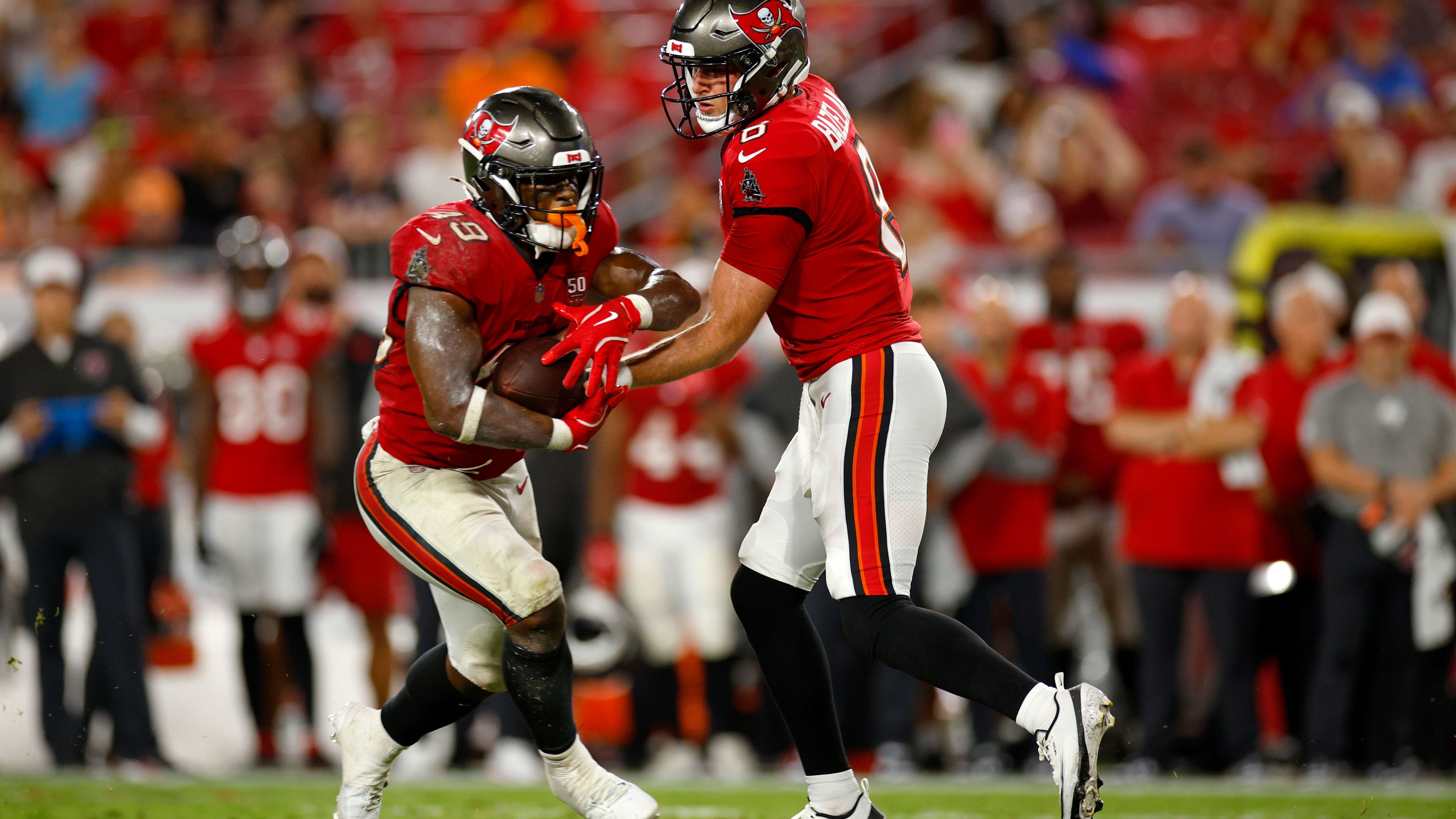 Tennessee Titans v Tampa Bay Buccaneers - NFL Preseason 2025