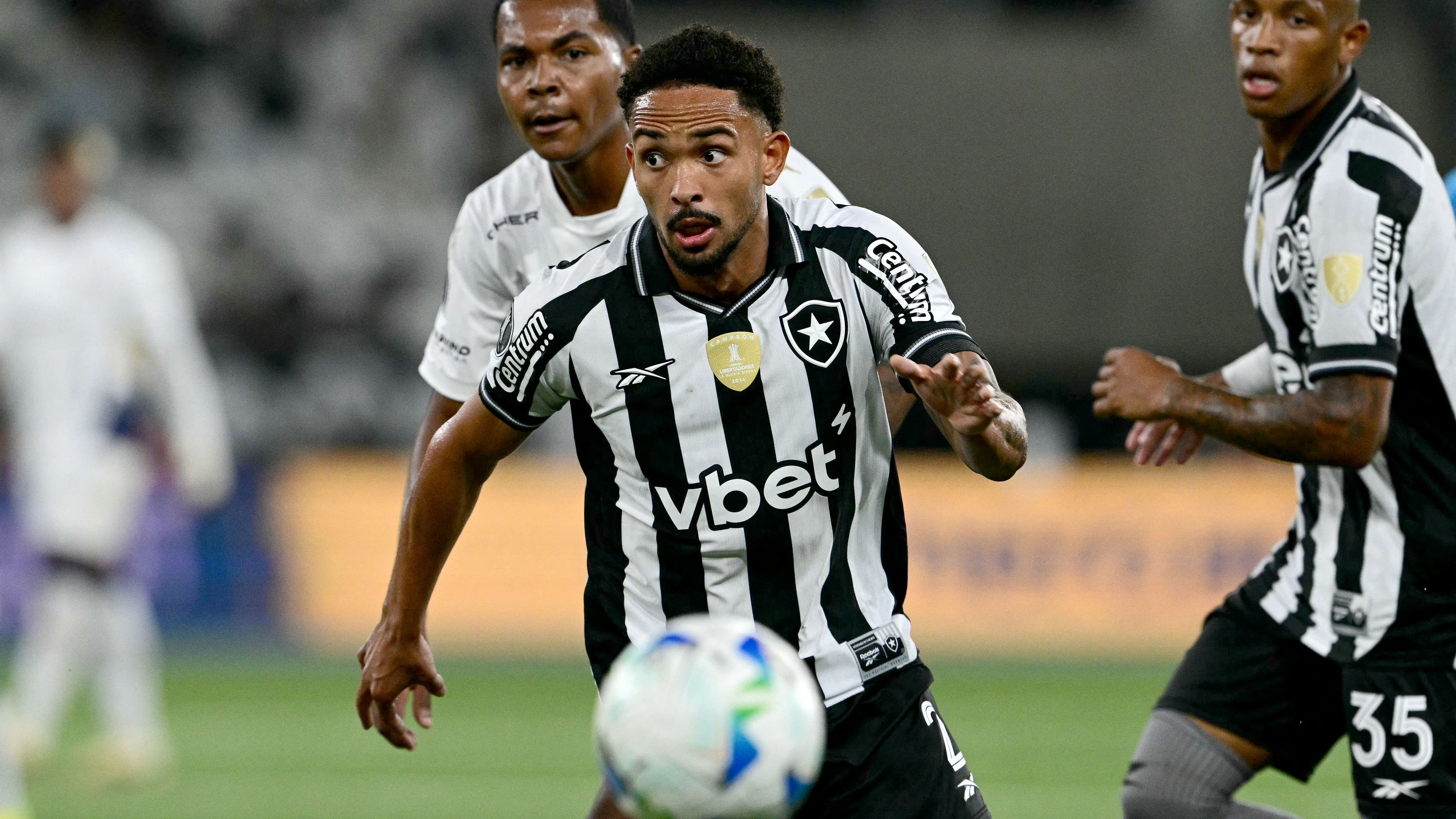 FBL-LIBERTADORES-BOTAFOGO-LIGA