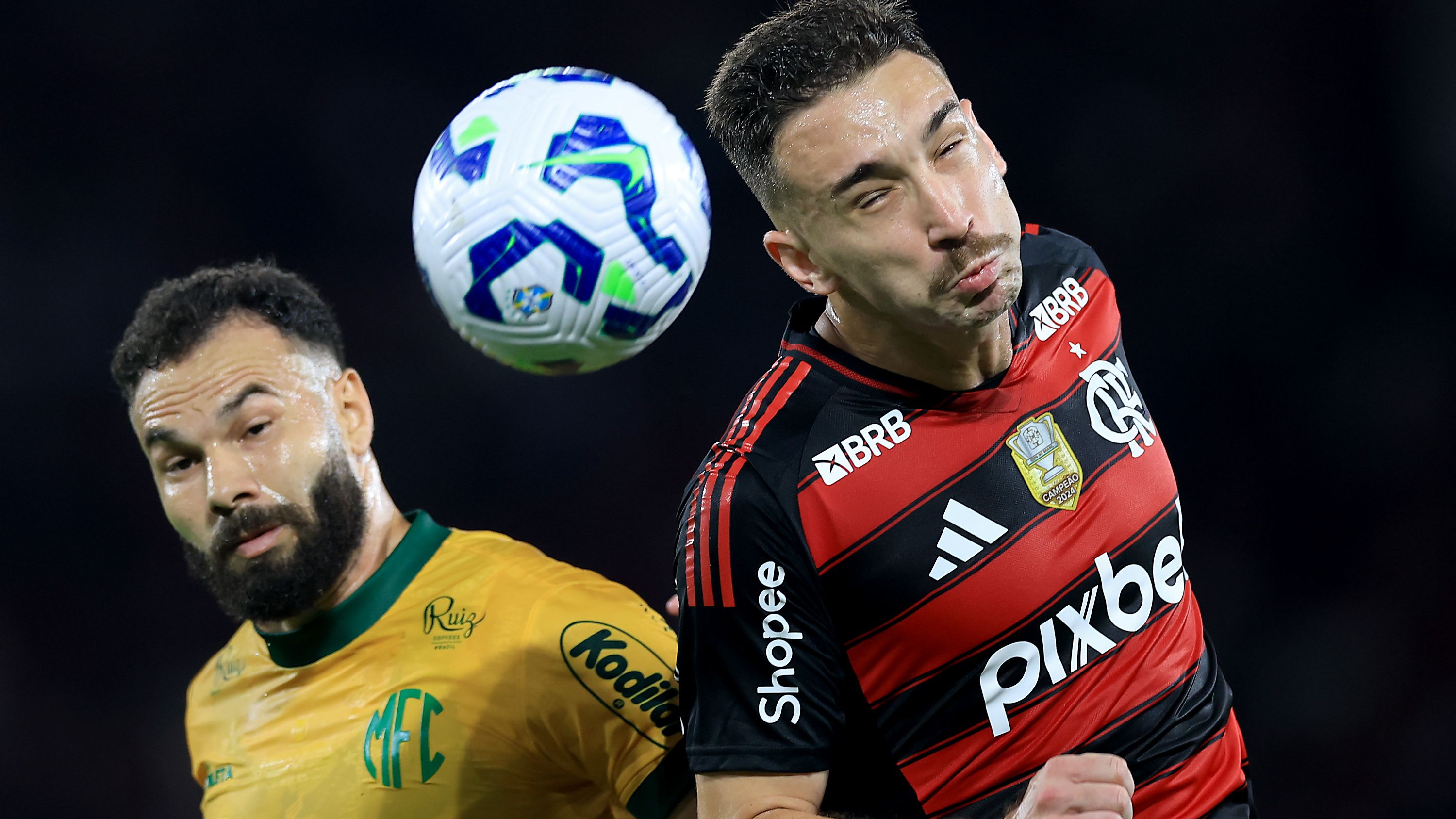 Flamengo v Mirassol - Brasileirao 2025