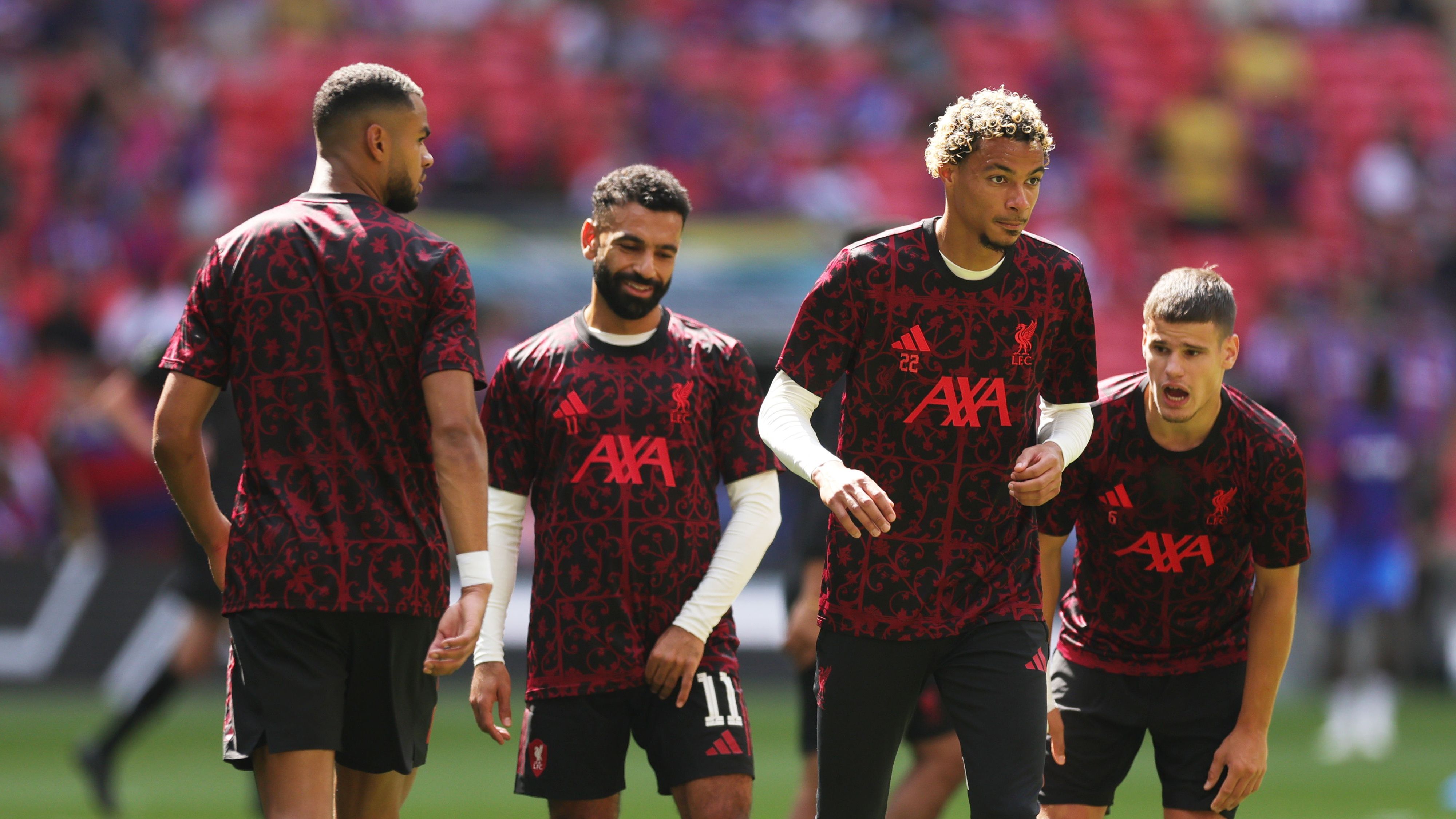 Crystal Palace v Liverpool - 2025 FA Community Shield