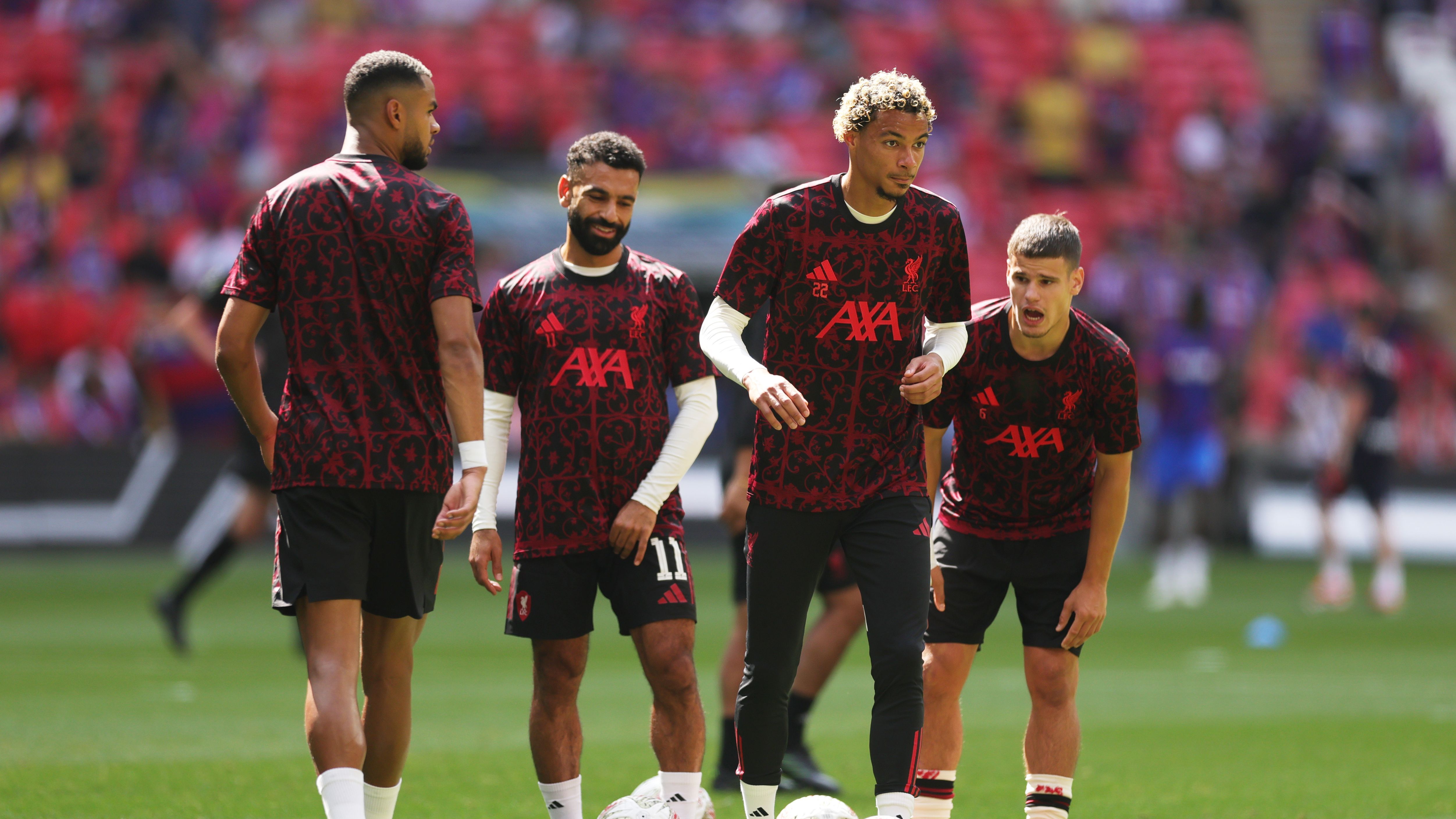 Crystal Palace v Liverpool - 2025 FA Community Shield