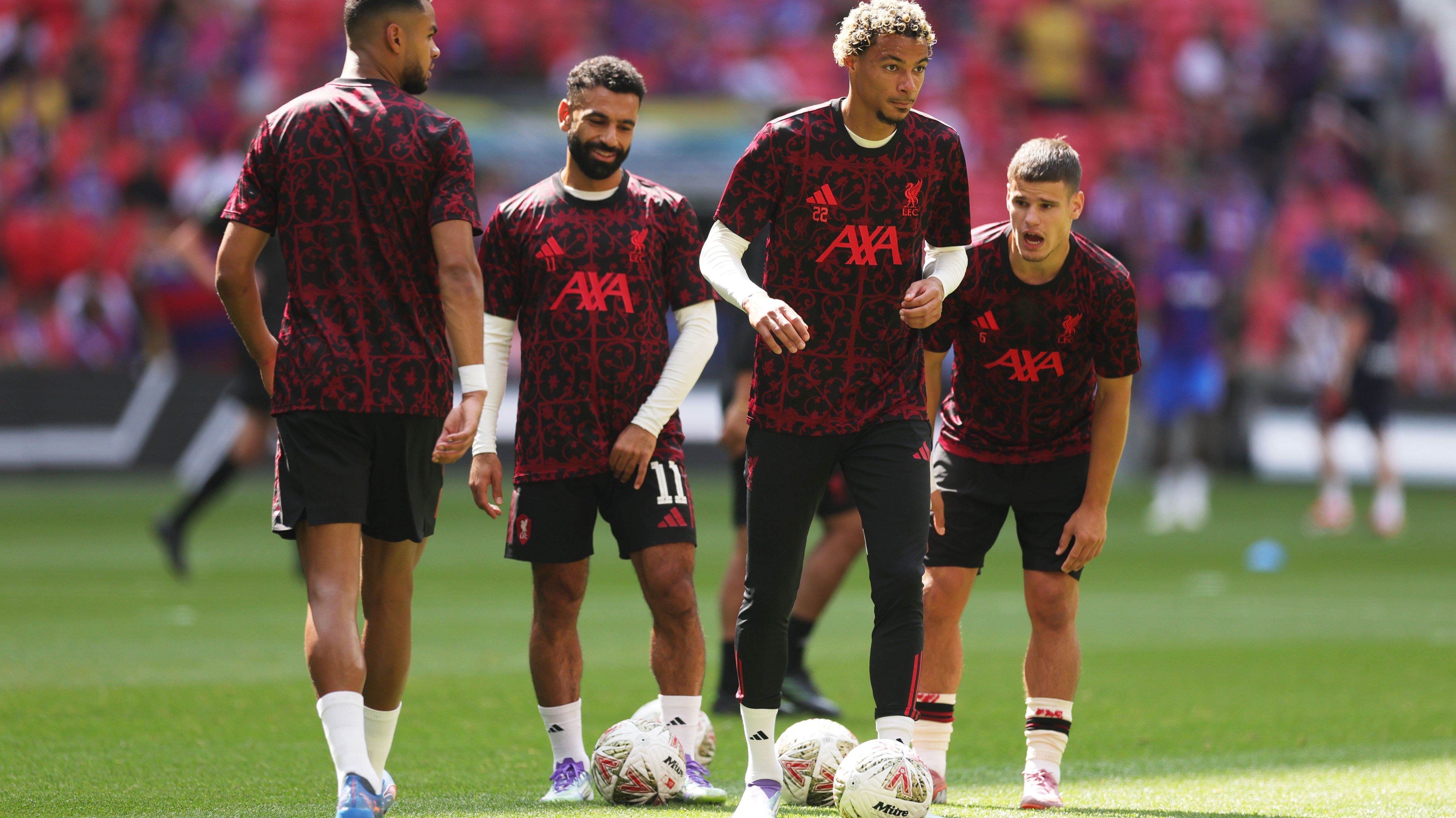 Crystal Palace v Liverpool - 2025 FA Community Shield