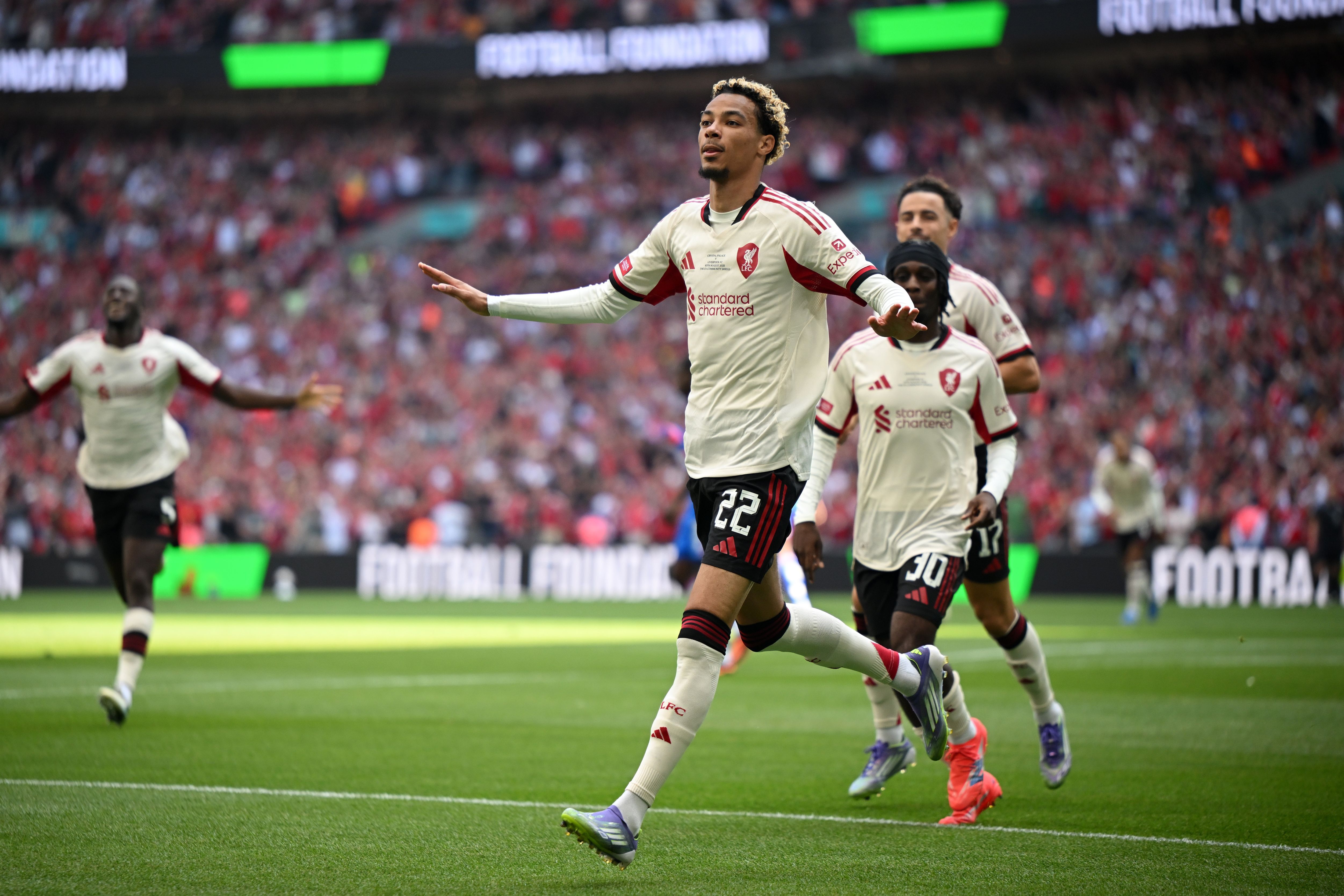 Crystal Palace v Liverpool - 2025 FA Community Shield