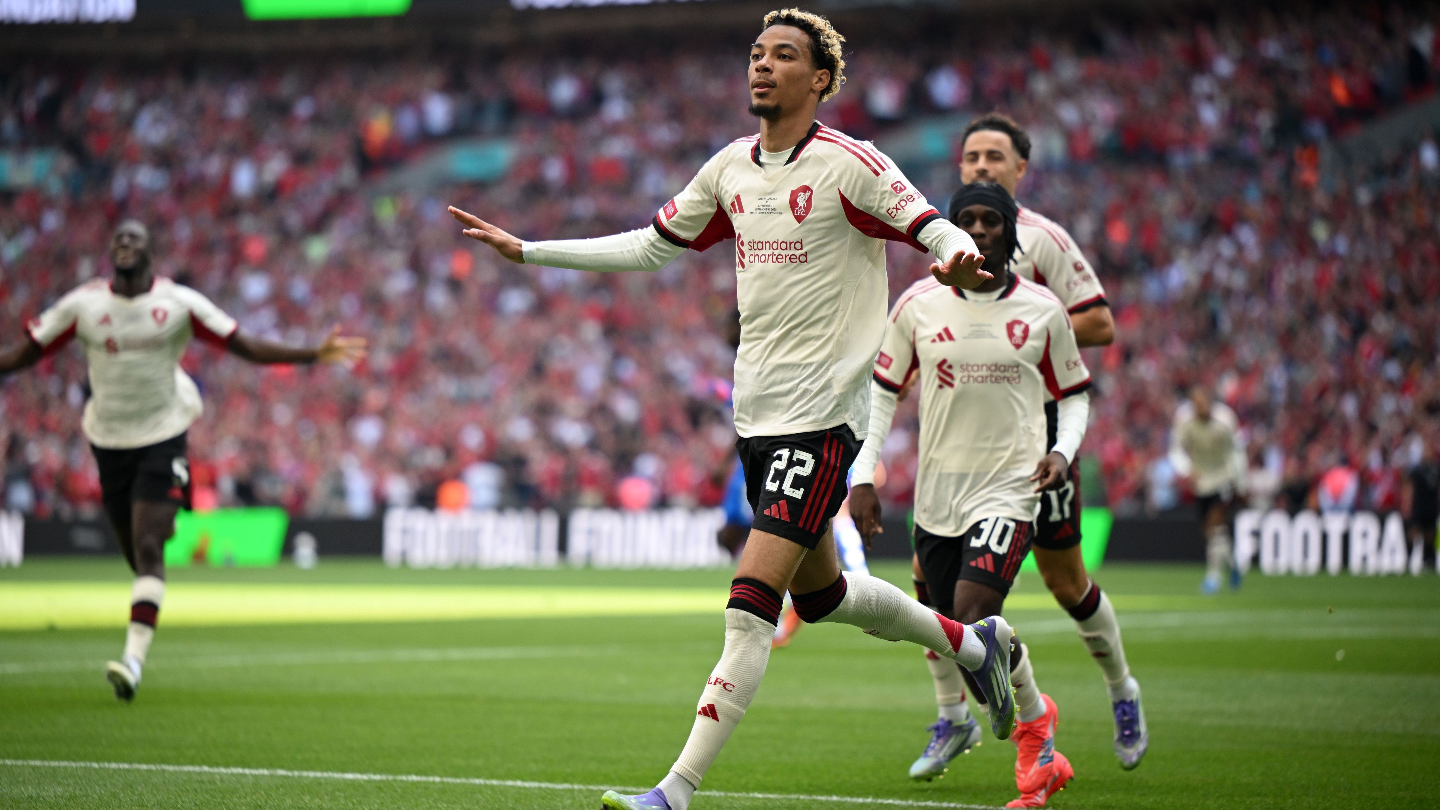 Crystal Palace v Liverpool - 2025 FA Community Shield