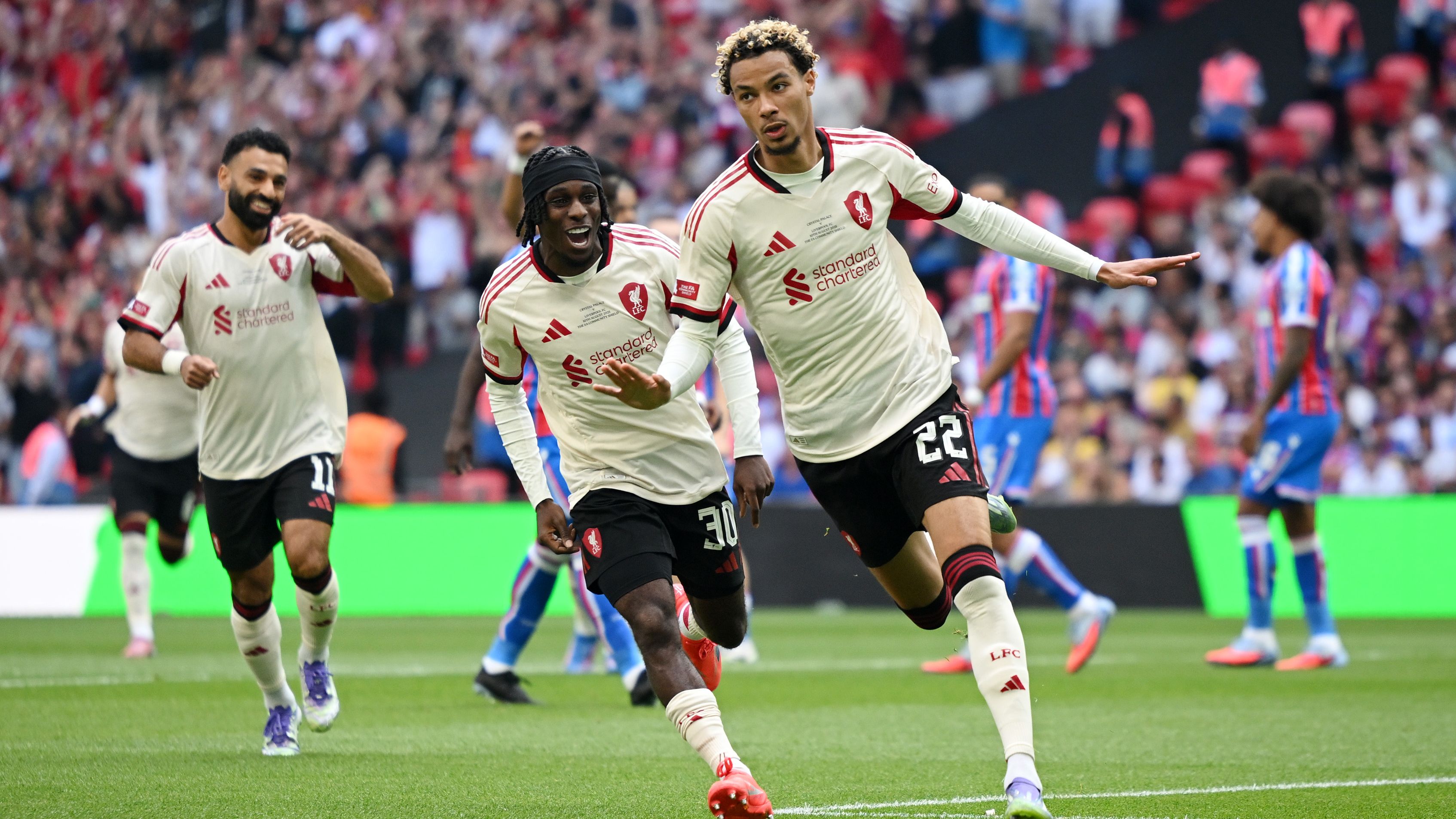 Crystal Palace v Liverpool - 2025 FA Community Shield