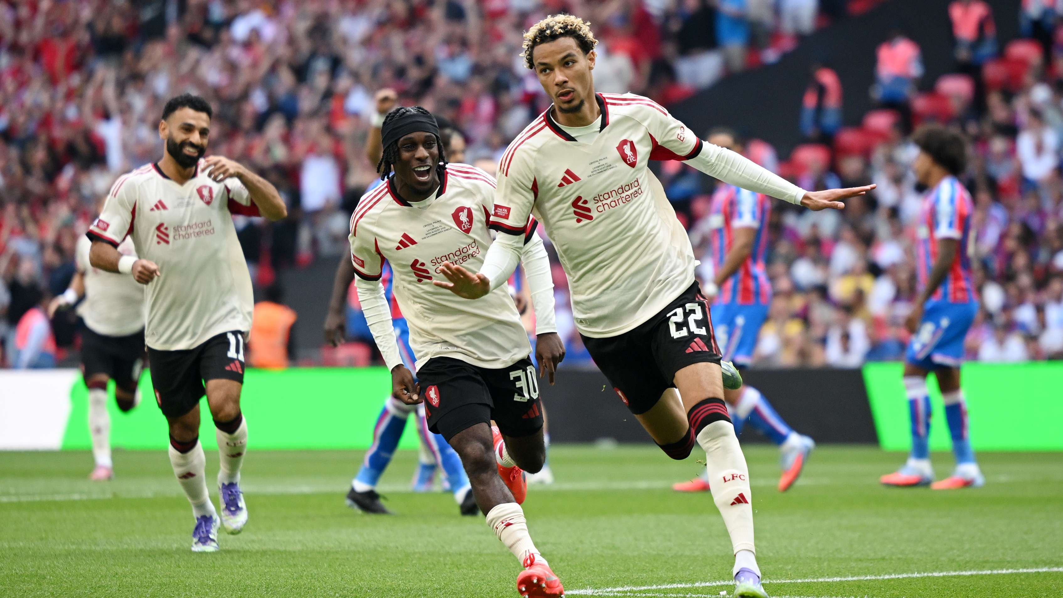 Crystal Palace v Liverpool - 2025 FA Community Shield