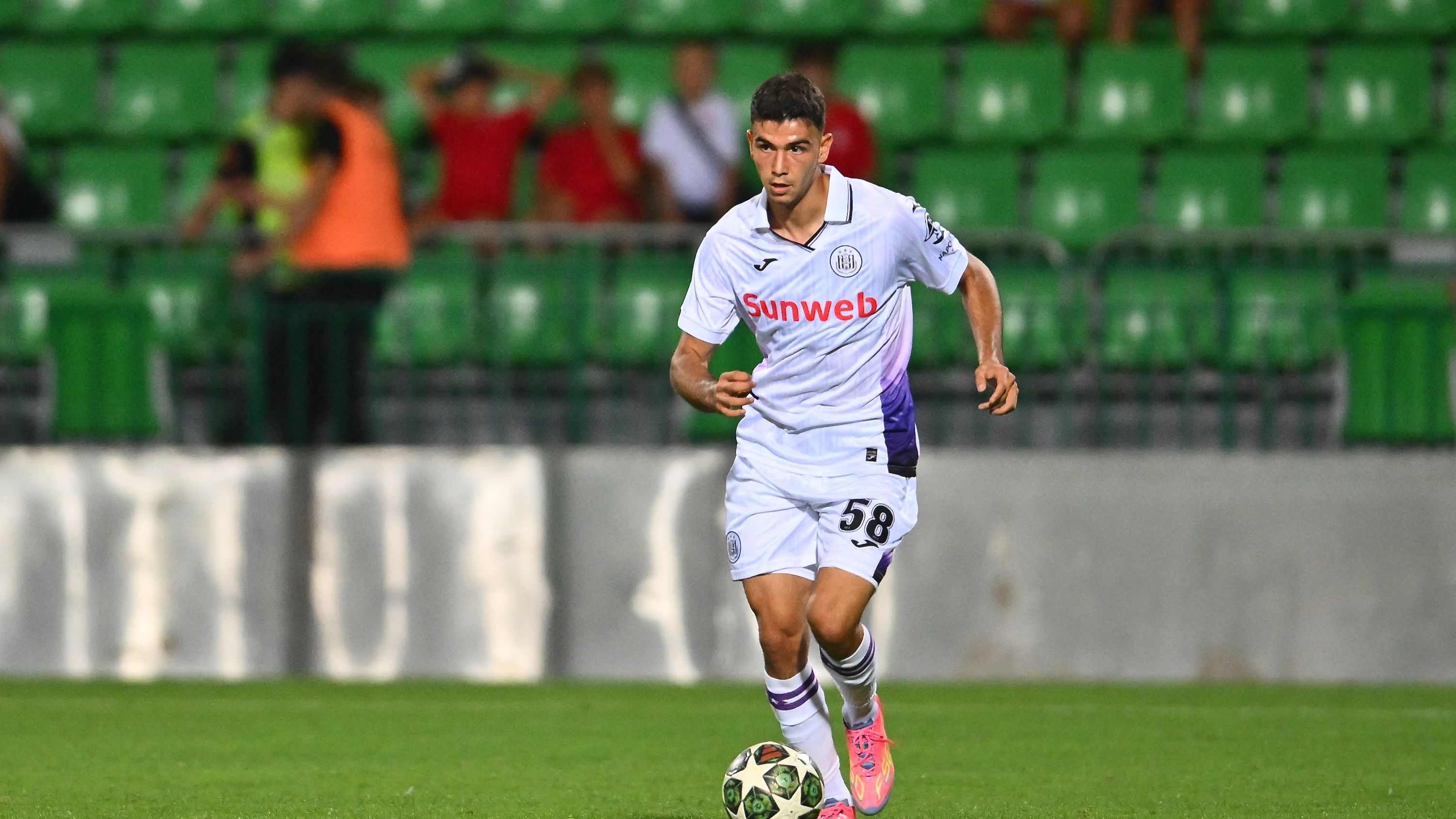 SOCCER CONF QUALIF SHERIFF VS ANDERLECHT