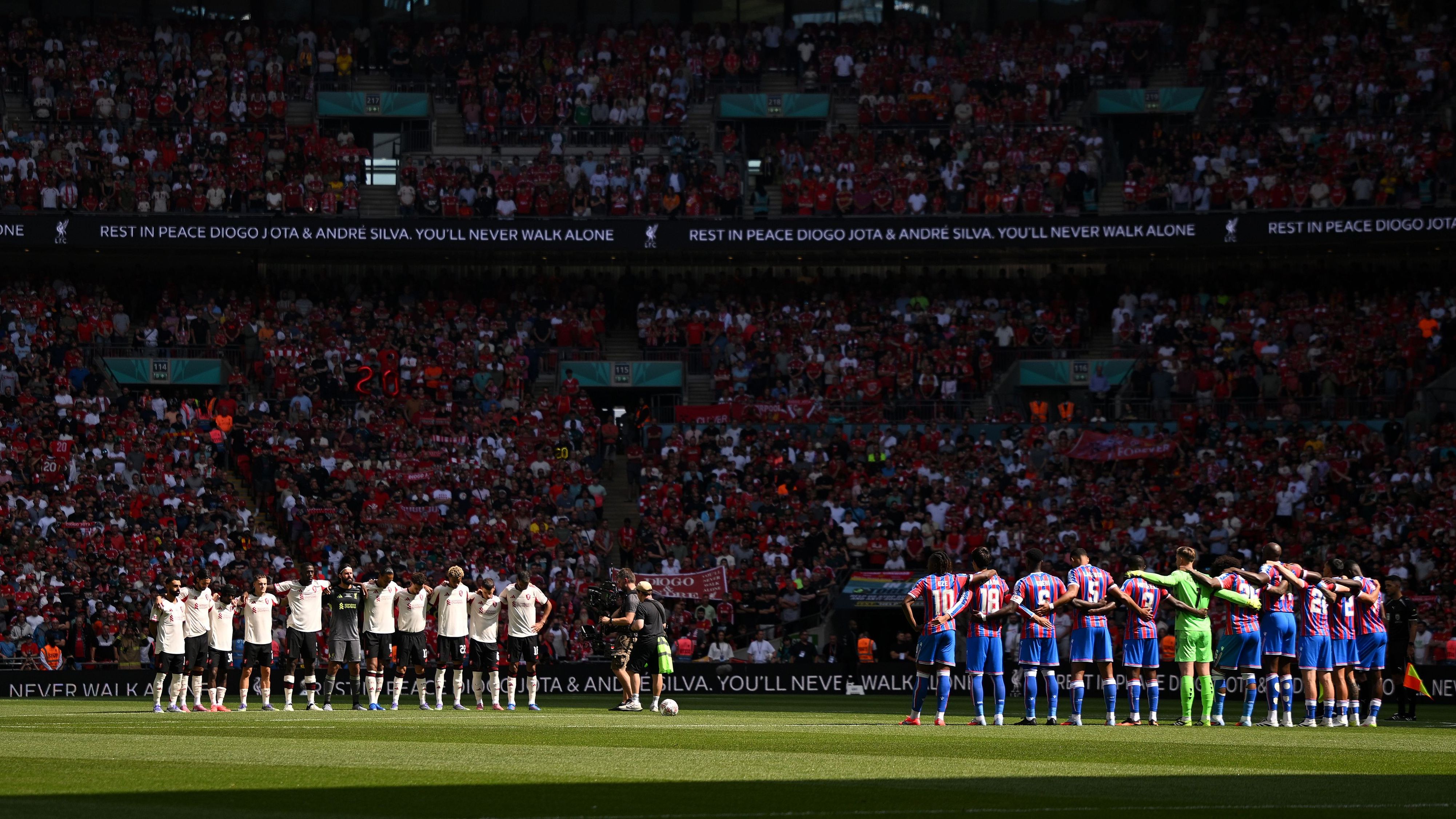 Crystal Palace v Liverpool - 2025 FA Community Shield