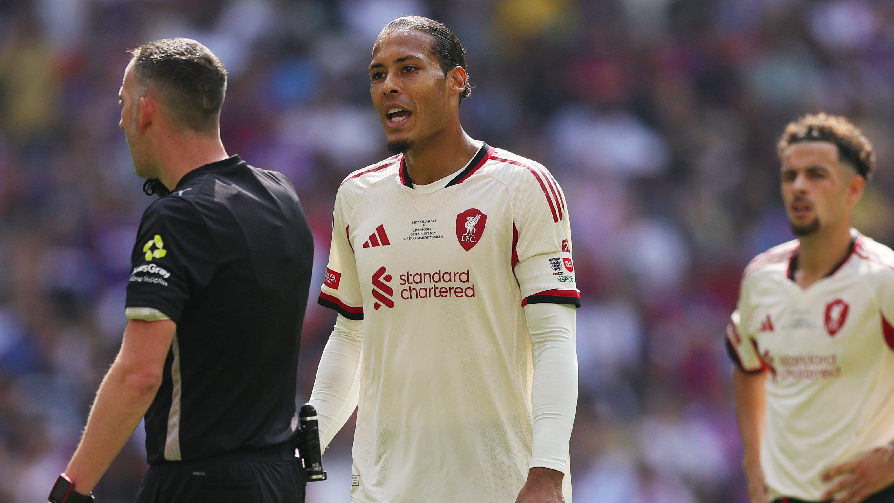Crystal Palace v Liverpool - 2025 FA Community Shield