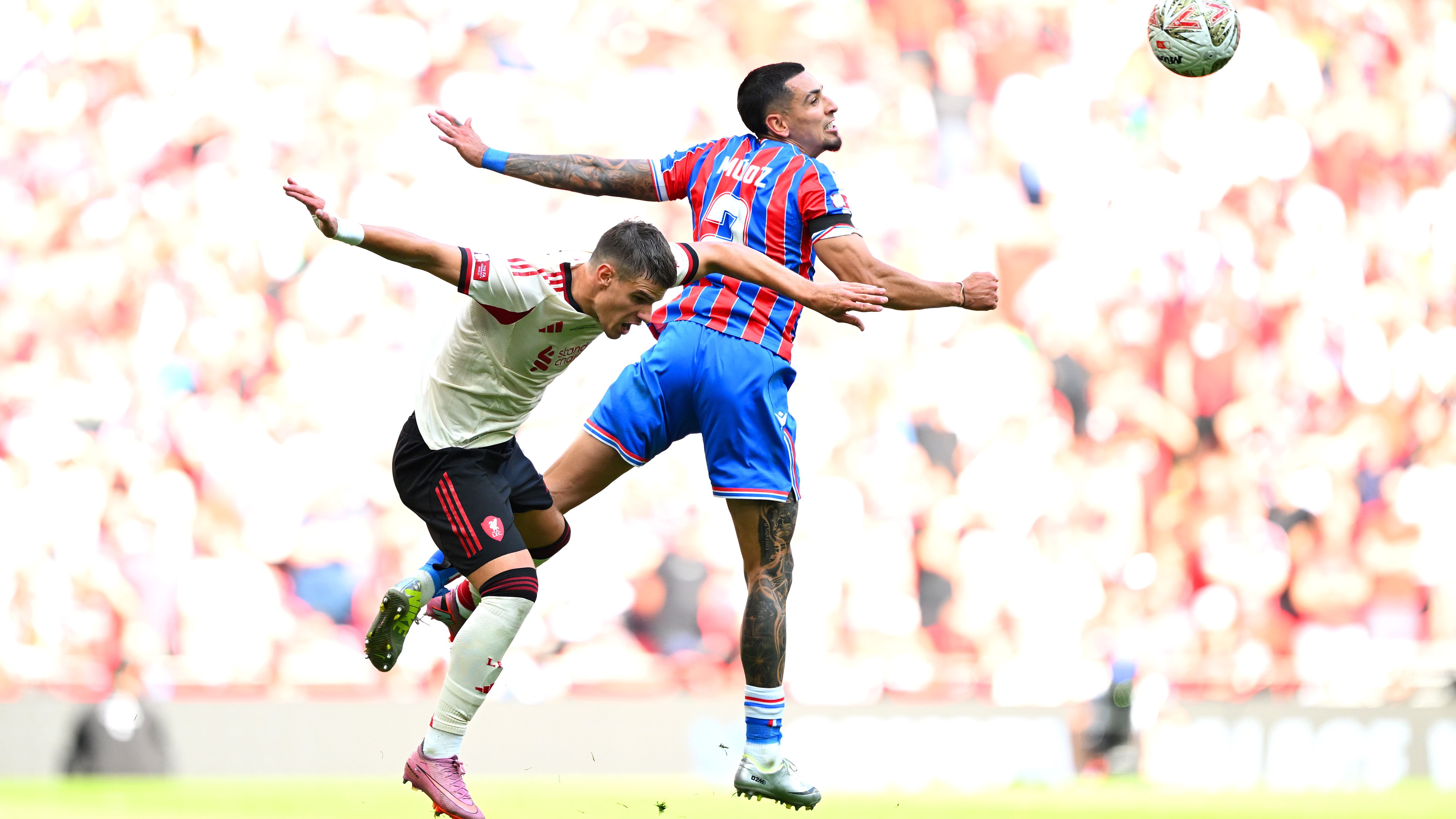 Crystal Palace v Liverpool - 2025 FA Community Shield