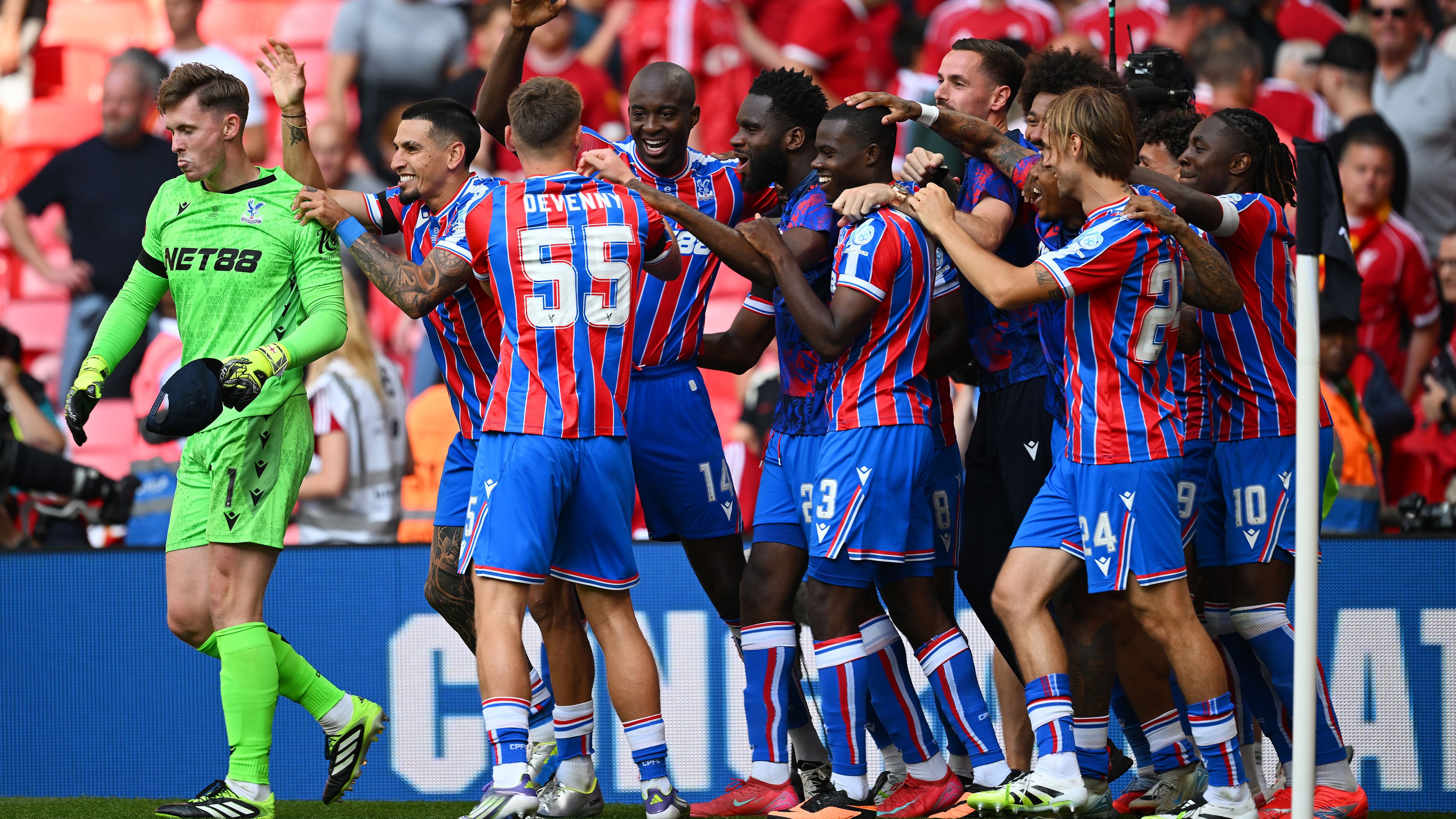 Crystal Palace v Liverpool - 2025 FA Community Shield