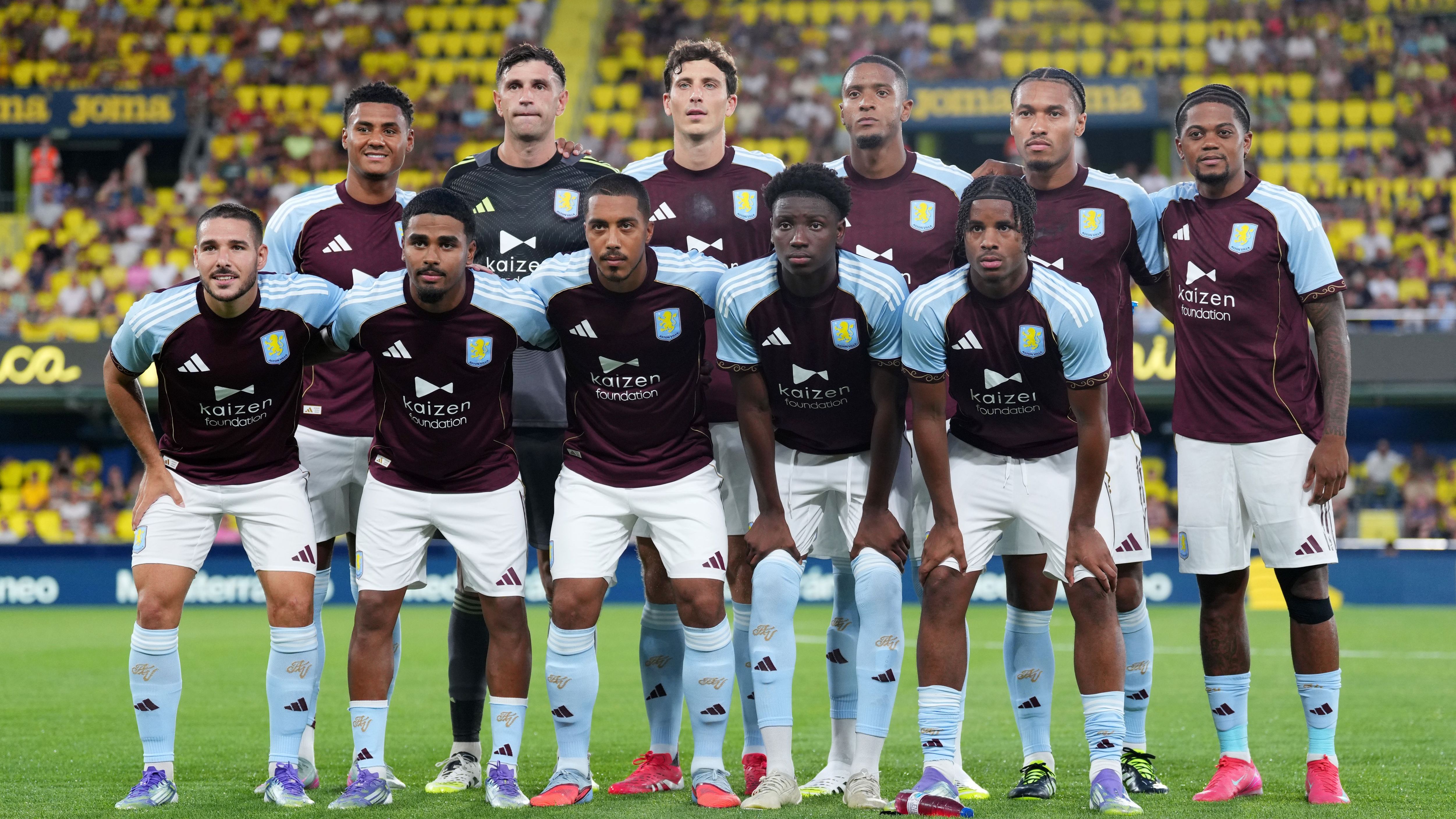 Villarreal CF v Aston Villa - Trofeo de La Ceramica
