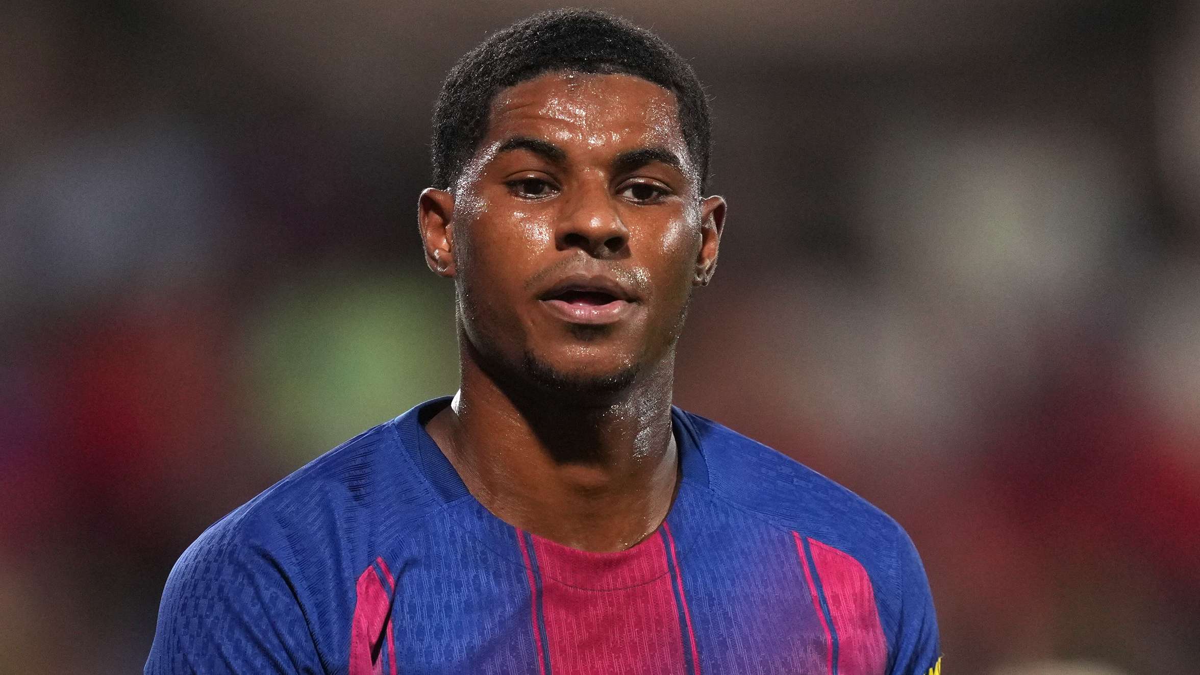 FC Barcelona v Como1907 - Joan Gamper Trophy rashford