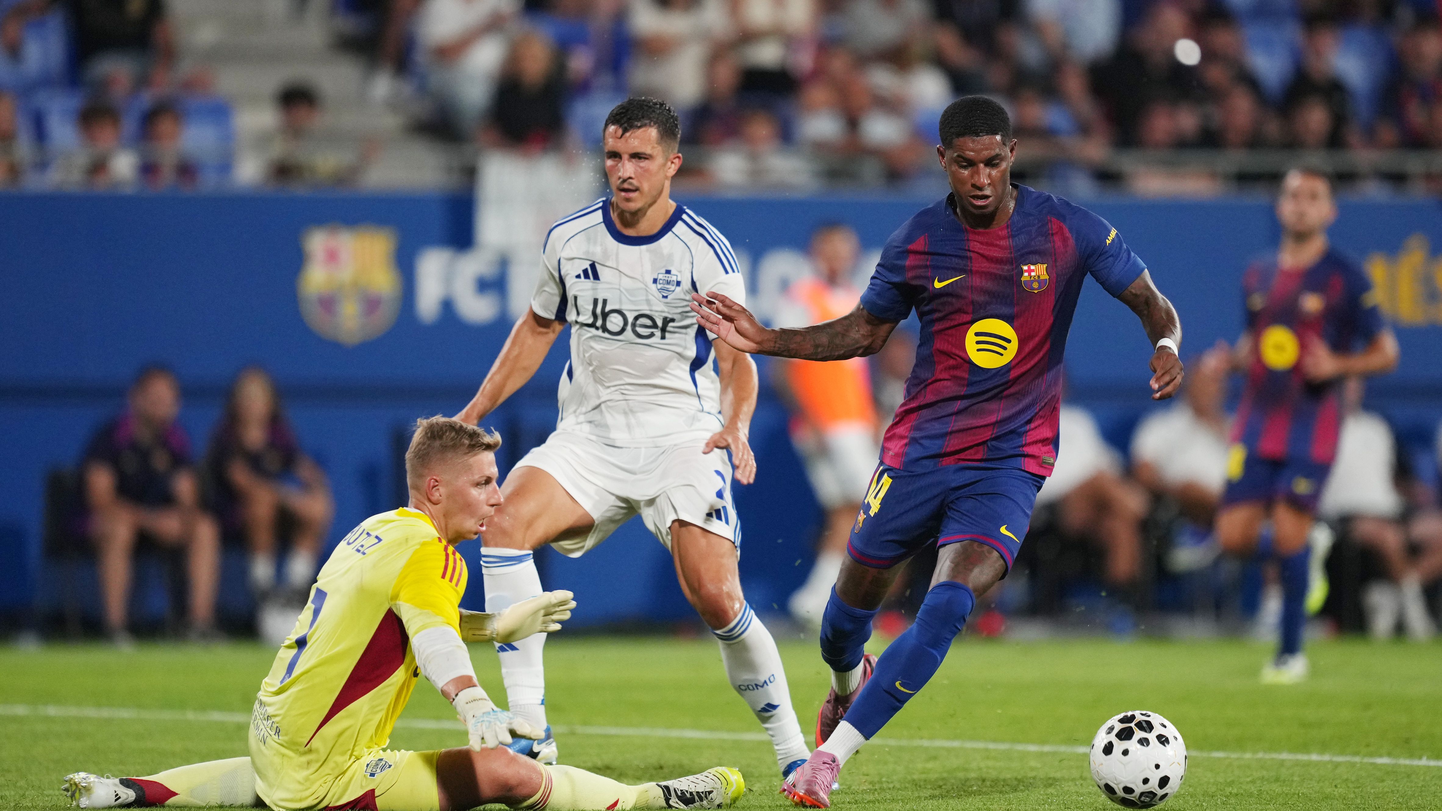 FC Barcelona v Como1907 - Joan Gamper Trophy