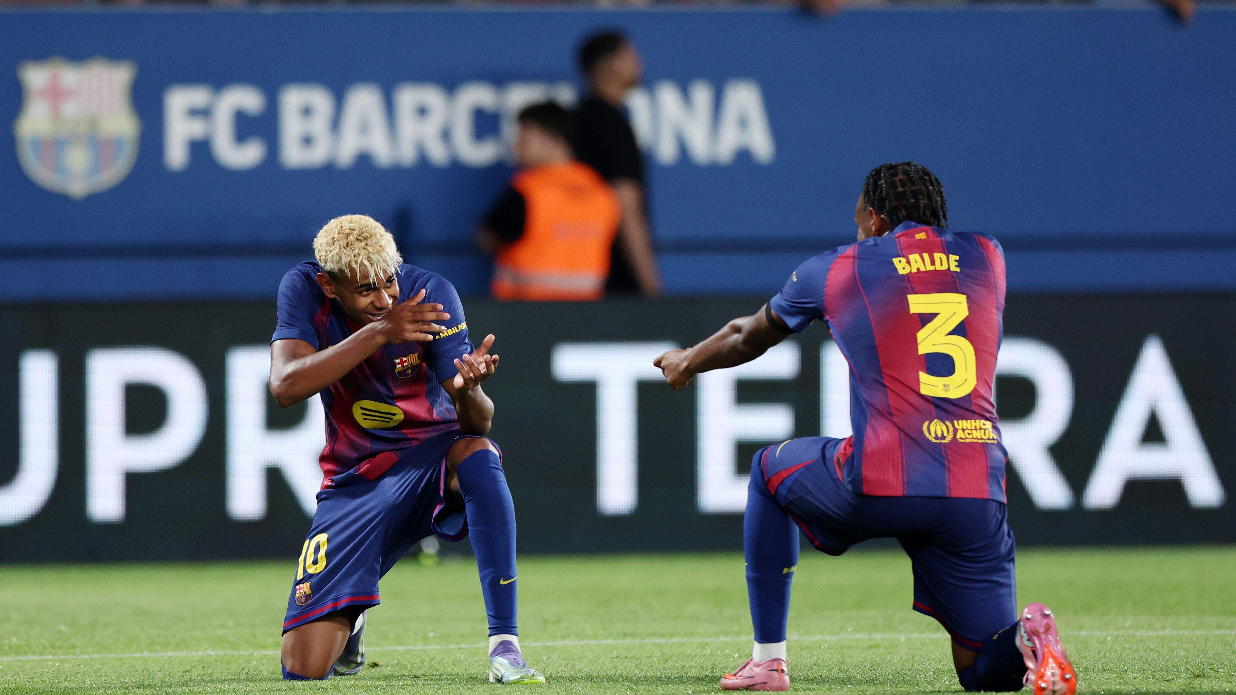 FC Barcelona v Como1907 - Joan Gamper Trophy