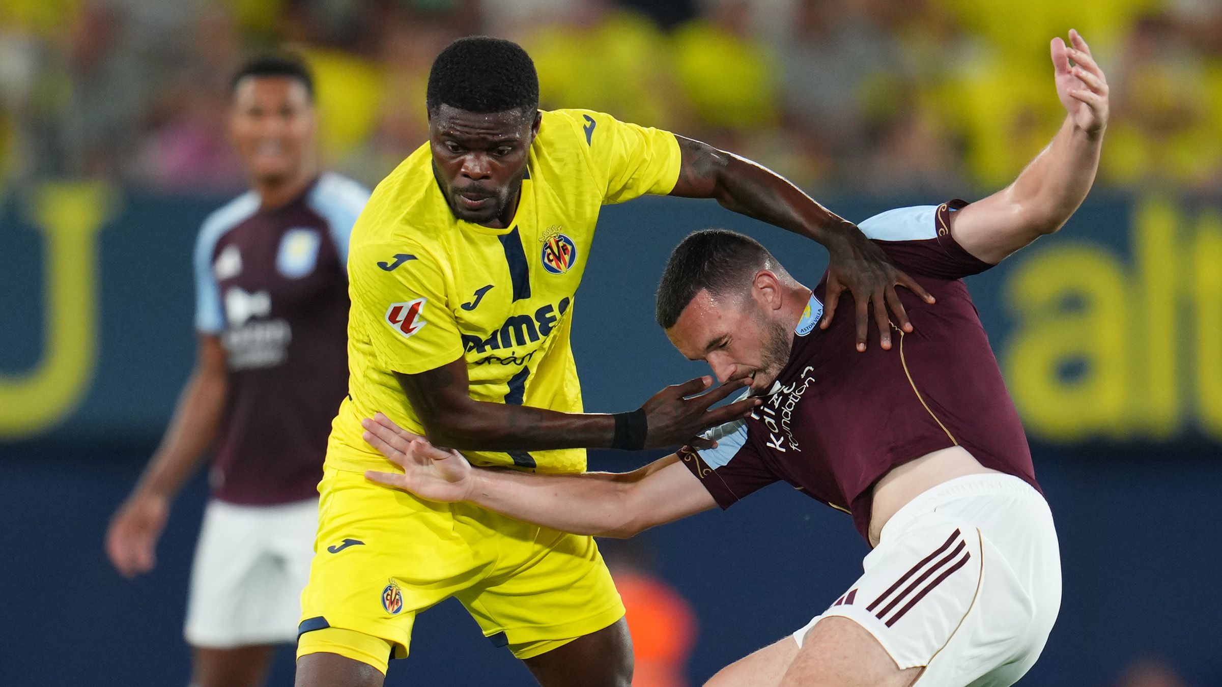 Villarreal CF v Aston Villa - Trofeo de La Ceramica