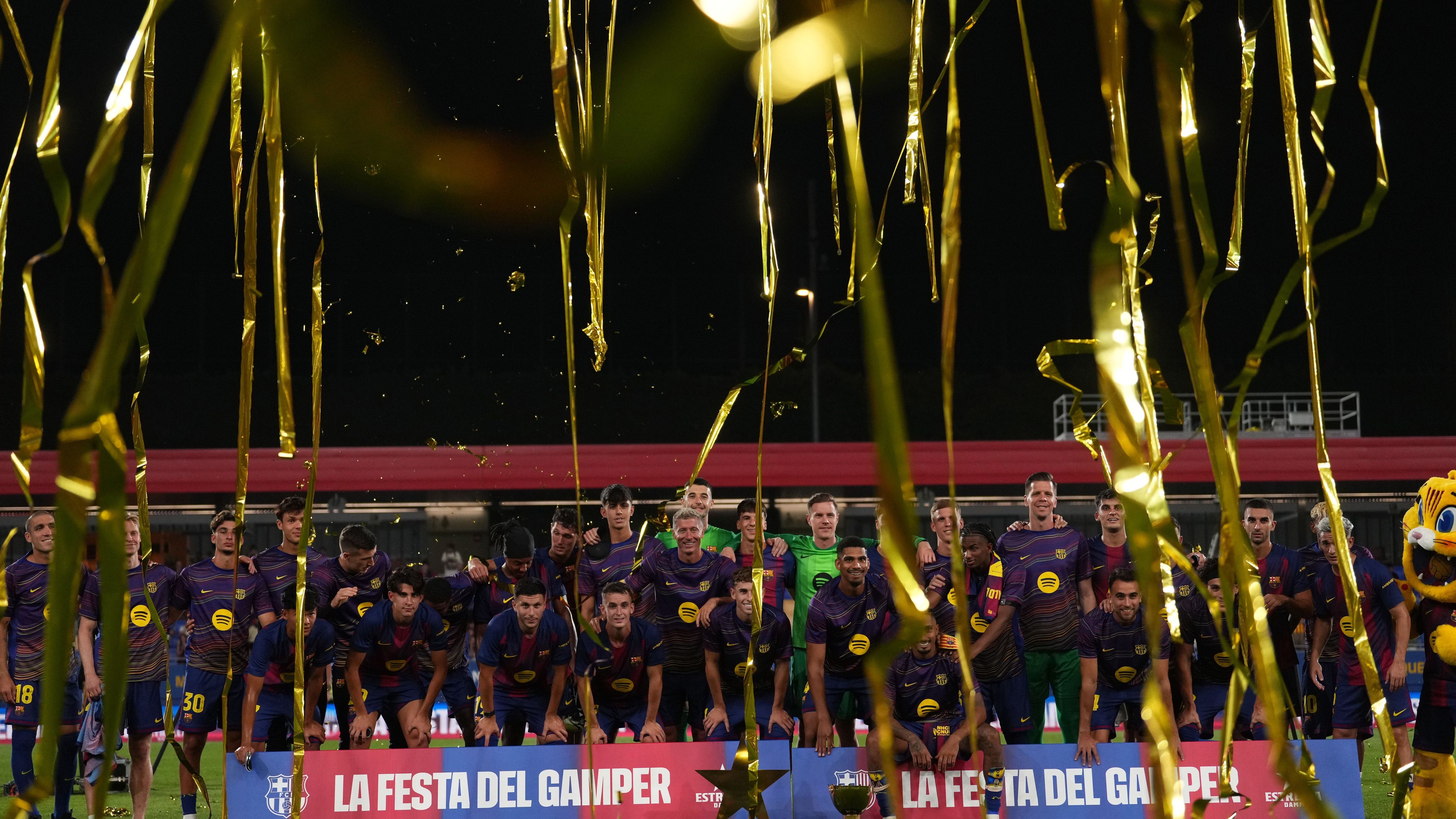 FC Barcelona v Como1907 - Joan Gamper Trophy