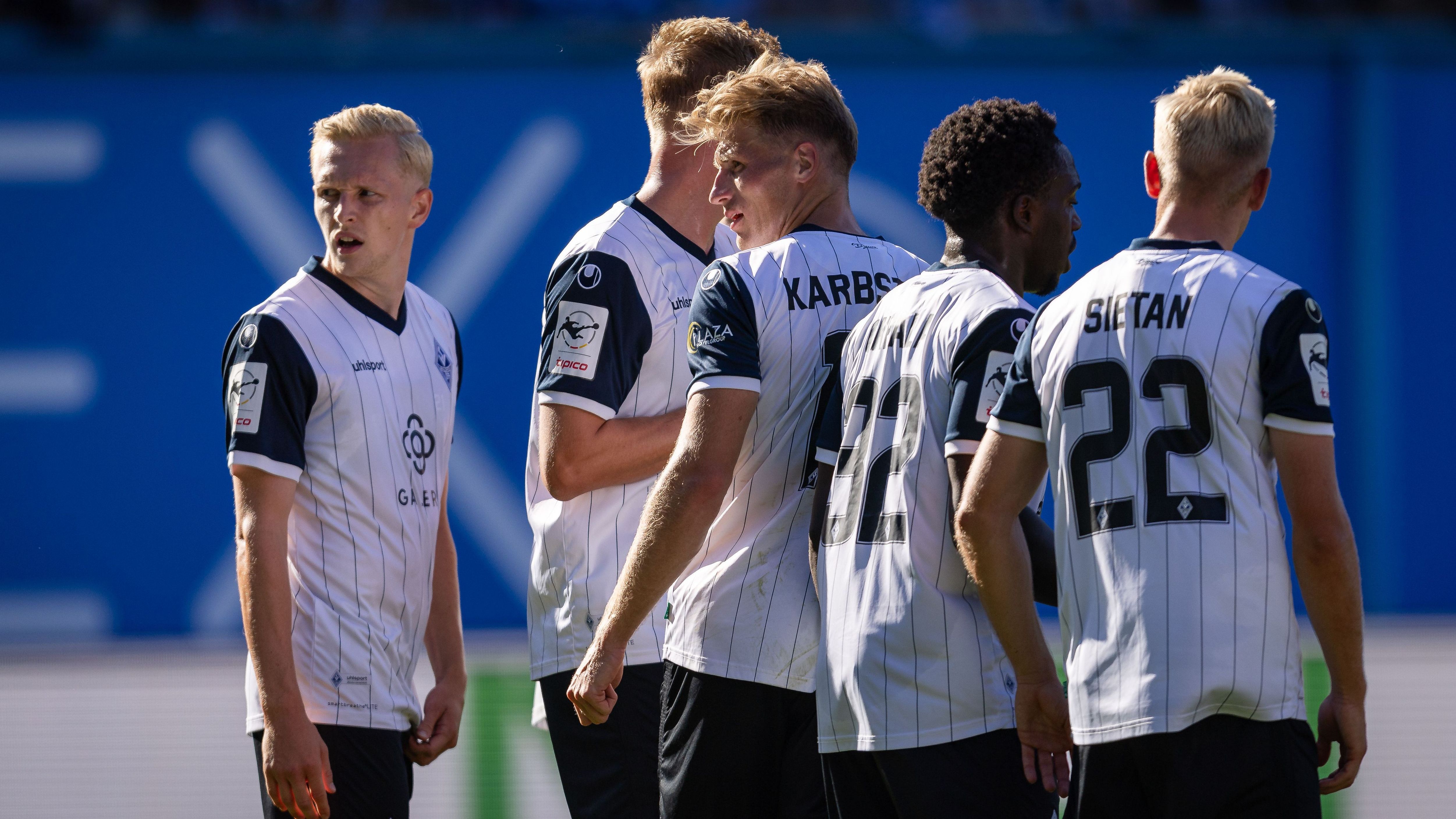 Hansa Rostock v Waldhof Mannheim - 3. Liga