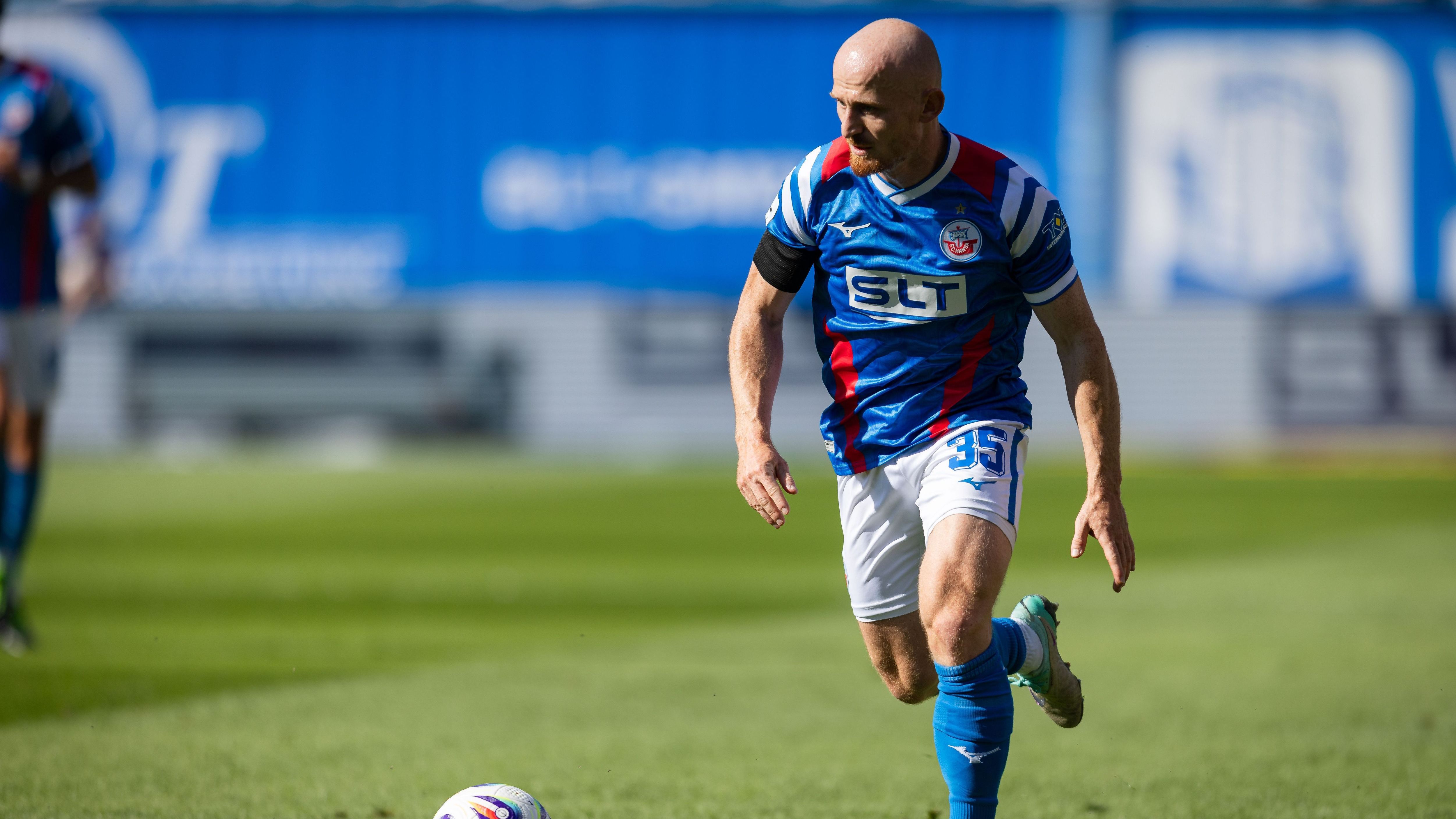 Hansa Rostock v Waldhof Mannheim - 3. Liga