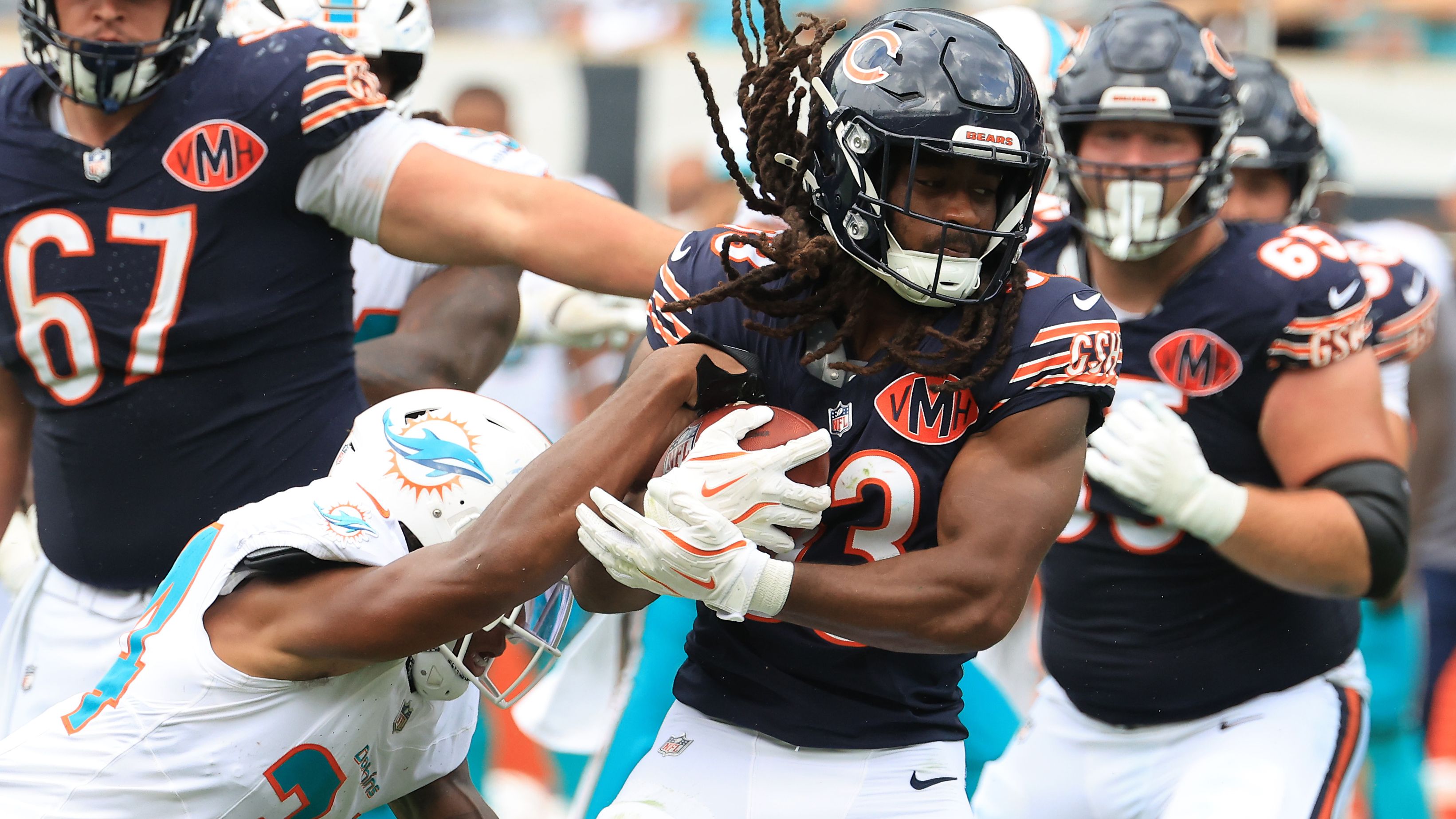 Miami Dolphins v Chicago Bears - NFL Preseason 2025