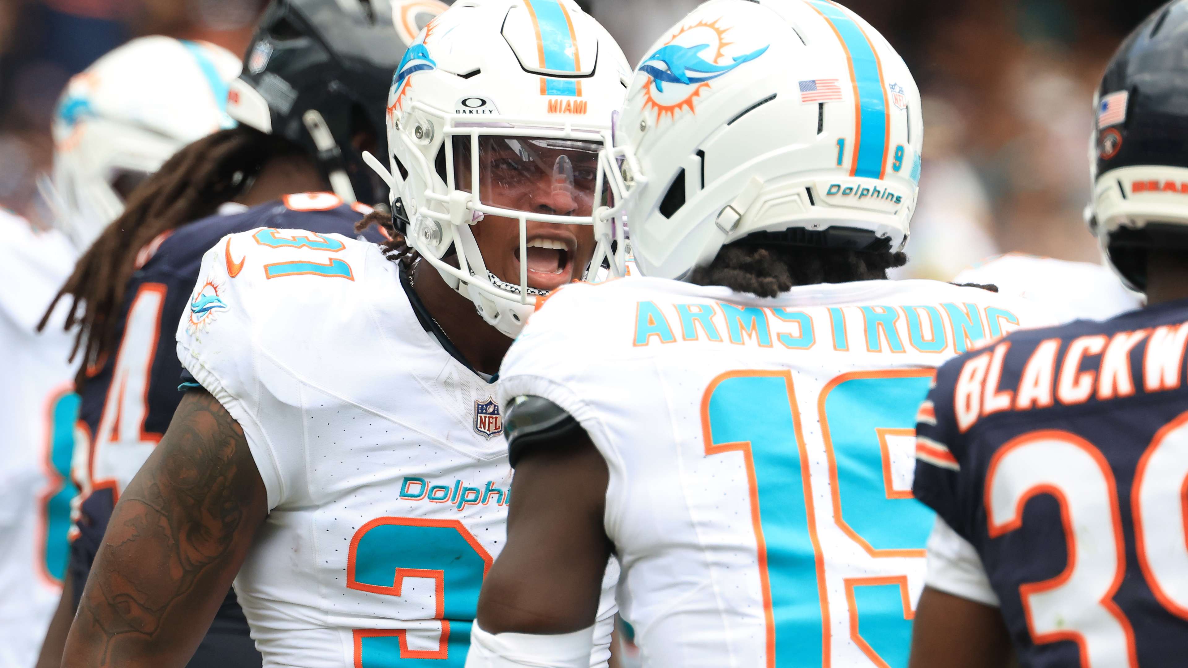 Miami Dolphins v Chicago Bears - NFL Preseason 2025