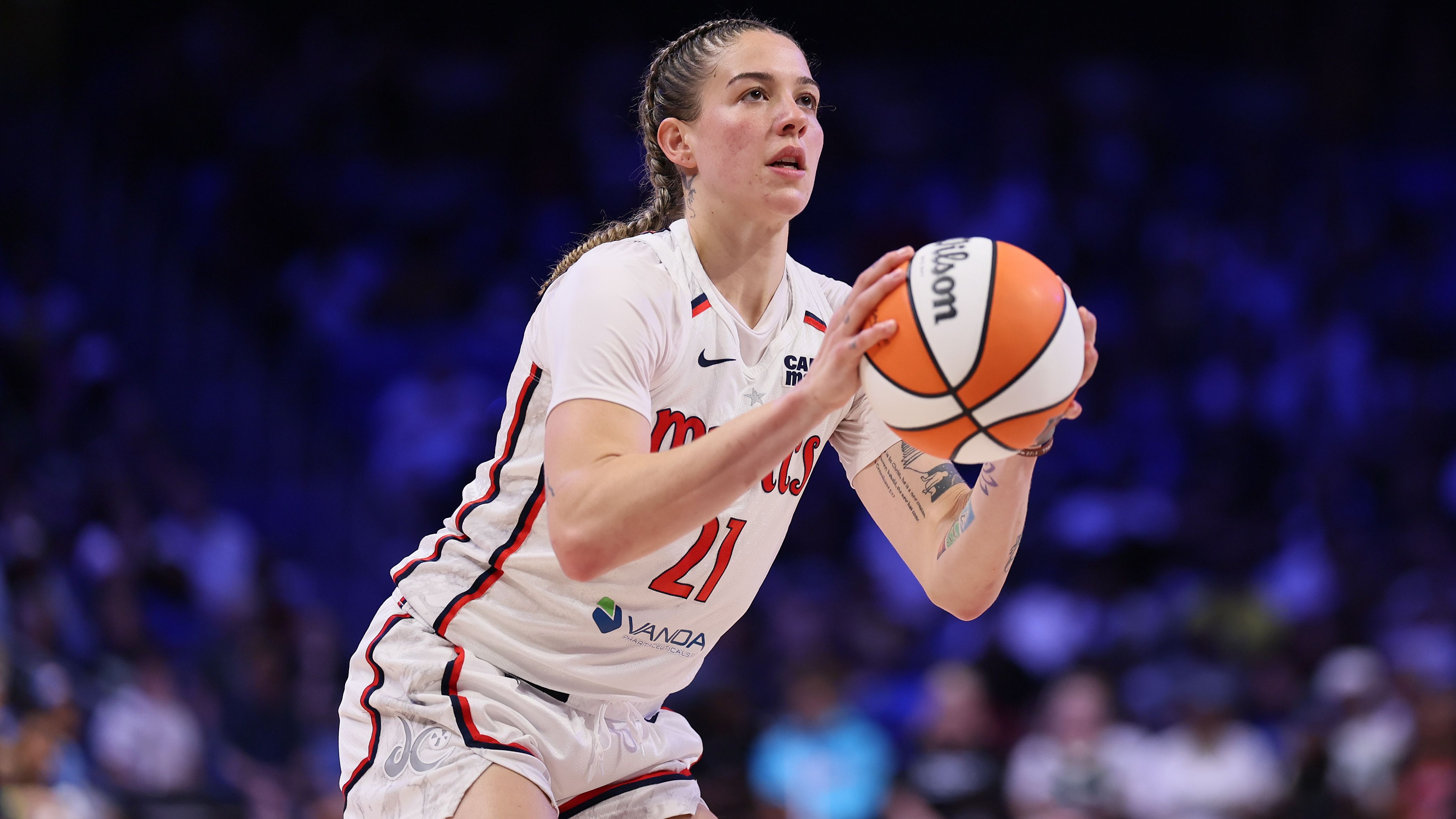 Washington Mystics v Dallas Wings