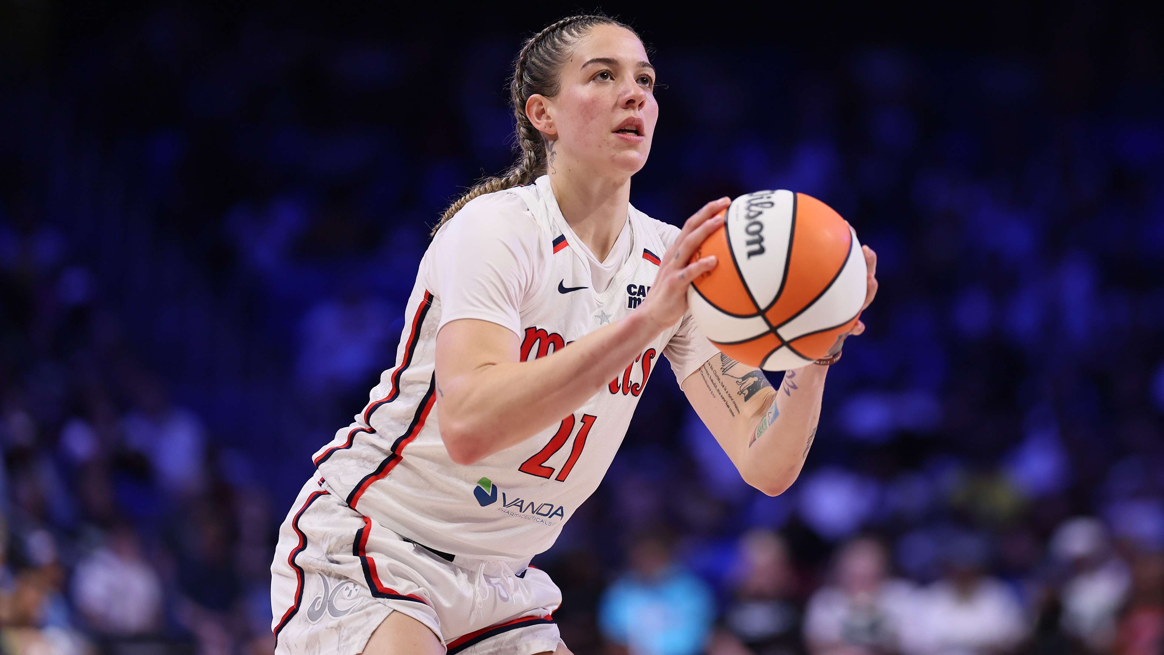 Washington Mystics v Dallas Wings