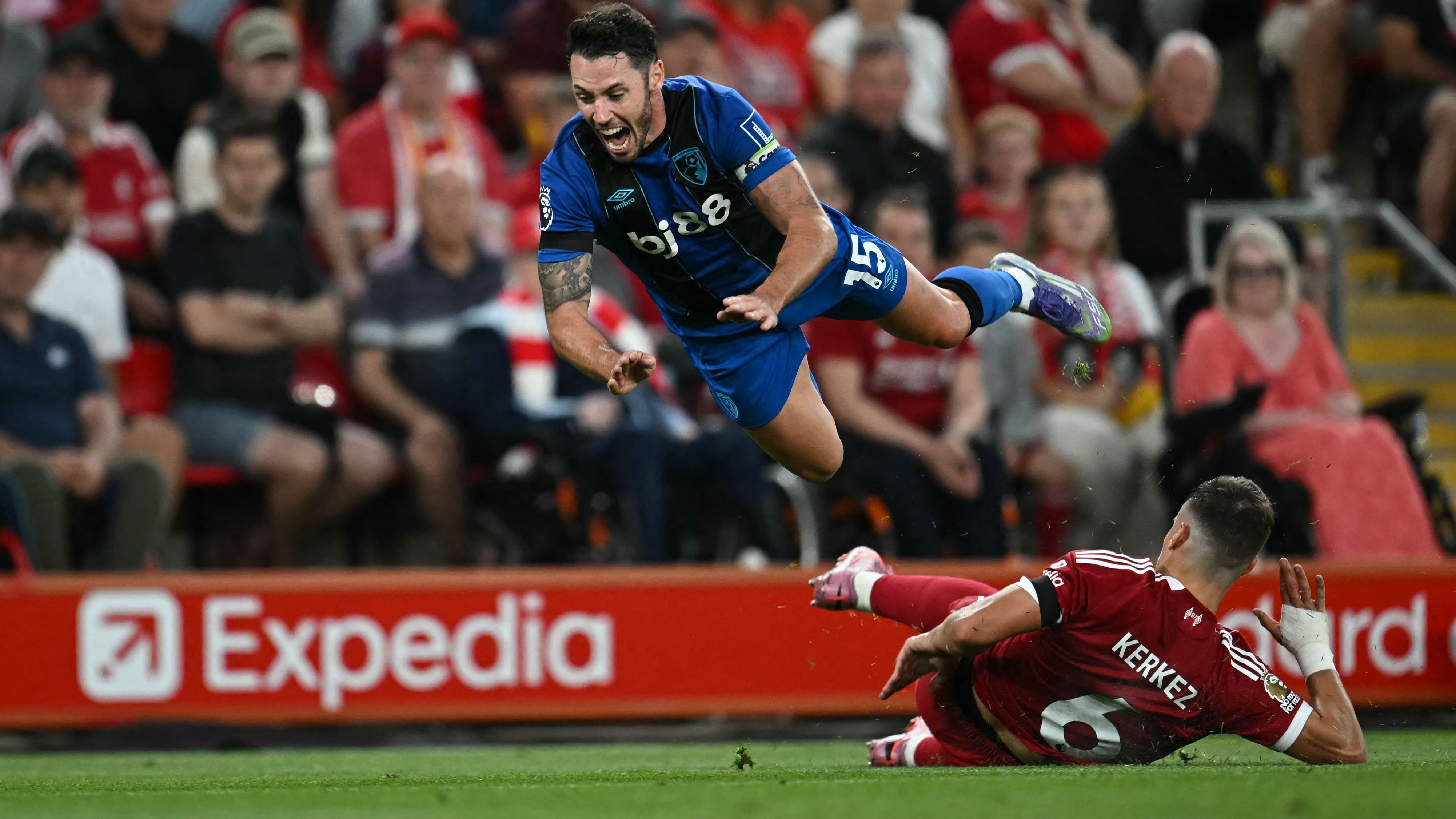 Liverpool player ratings vs Bournemouth: Federico Chiesa to the rescue!  Reds' super sub grabs last-gasp winner as Hugo Ekitike also shines on  Premier League opening night | Goal.com UK