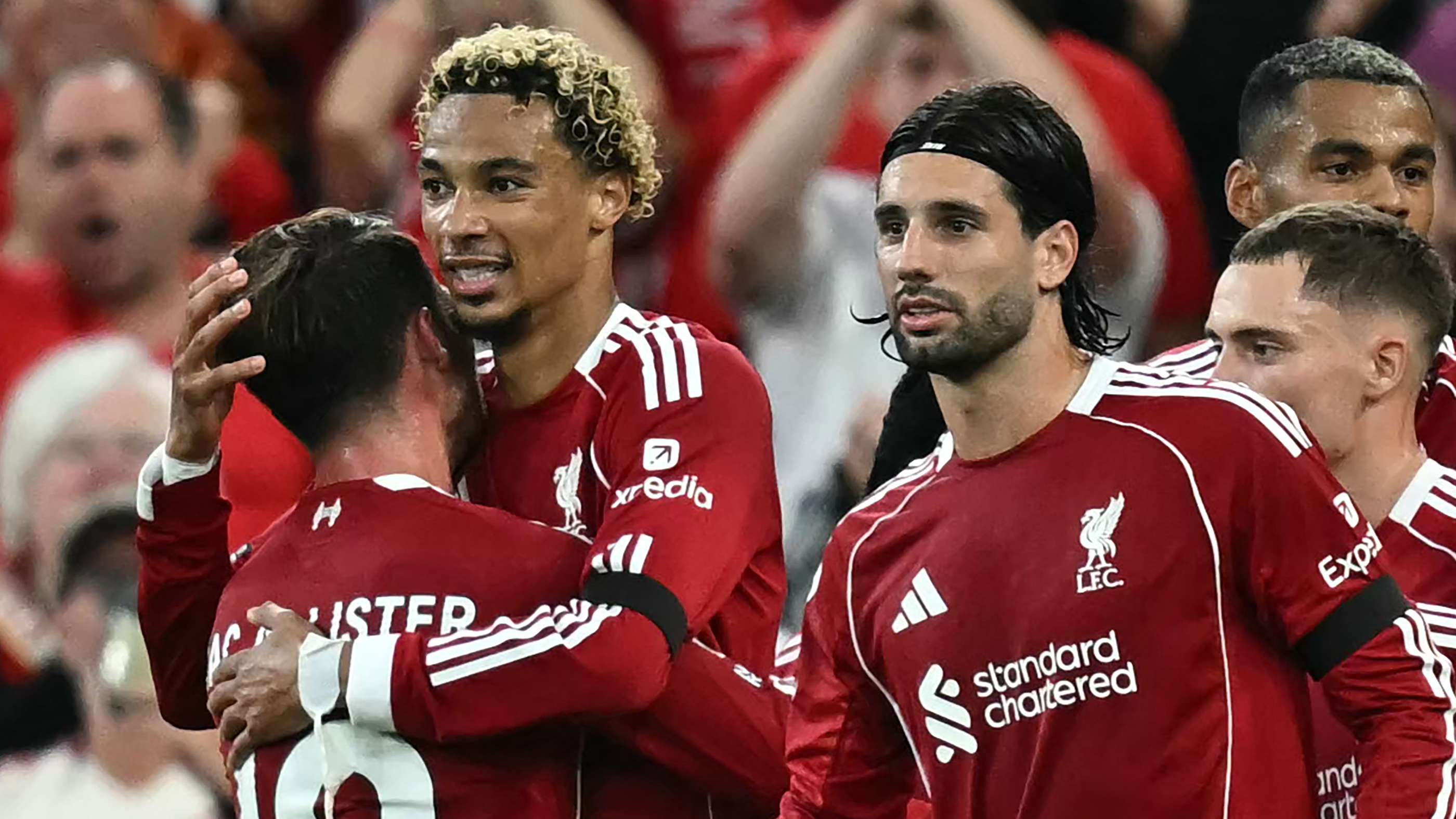 Bad omen?! Hugo Ekitike follows in footsteps of former Liverpool flop Darwin Nunez as new striker stars on Premier League debut | Goal.com US