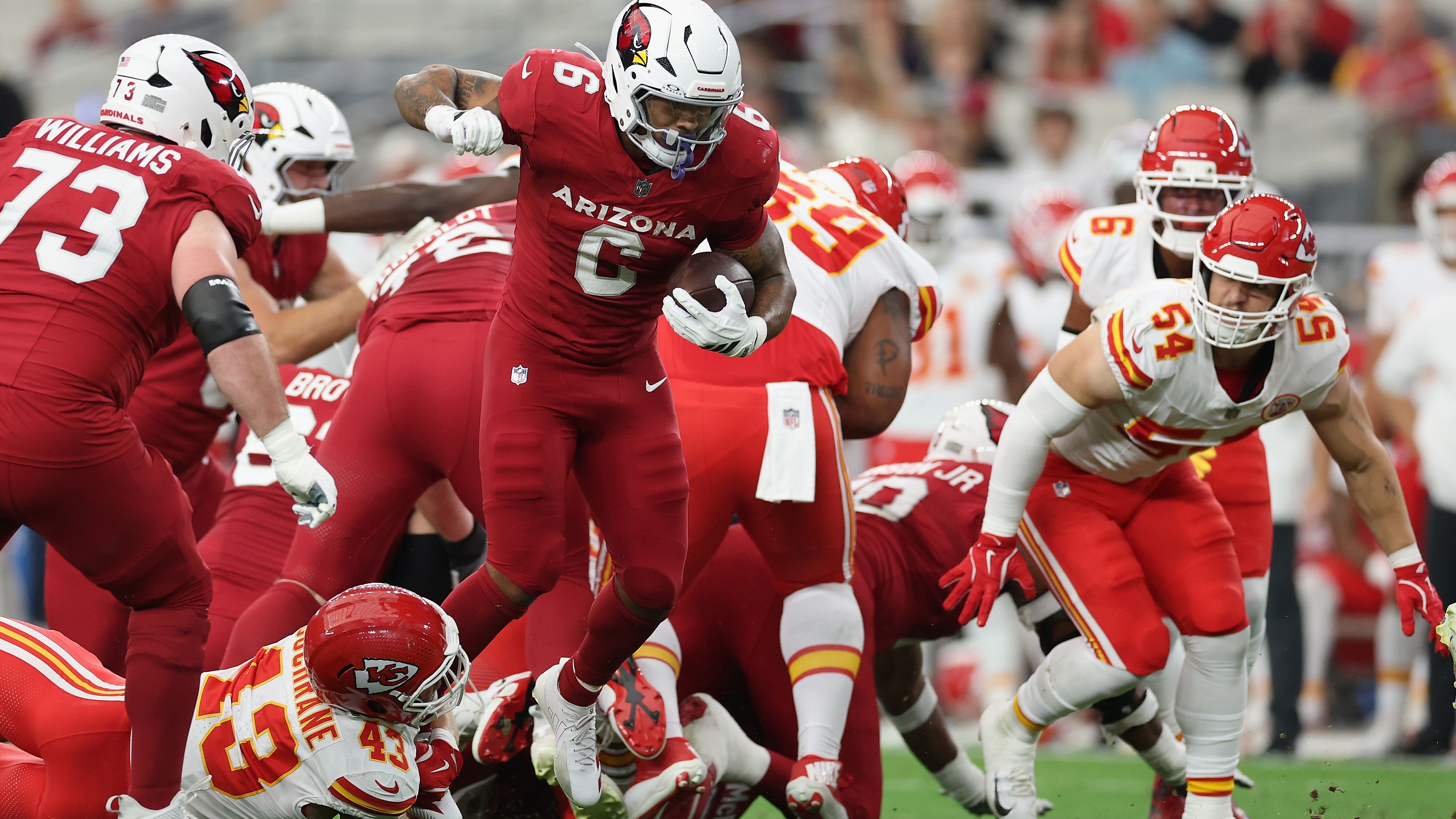 Kansas City Chiefs v Arizona Cardinals - NFL Preseason 2025
