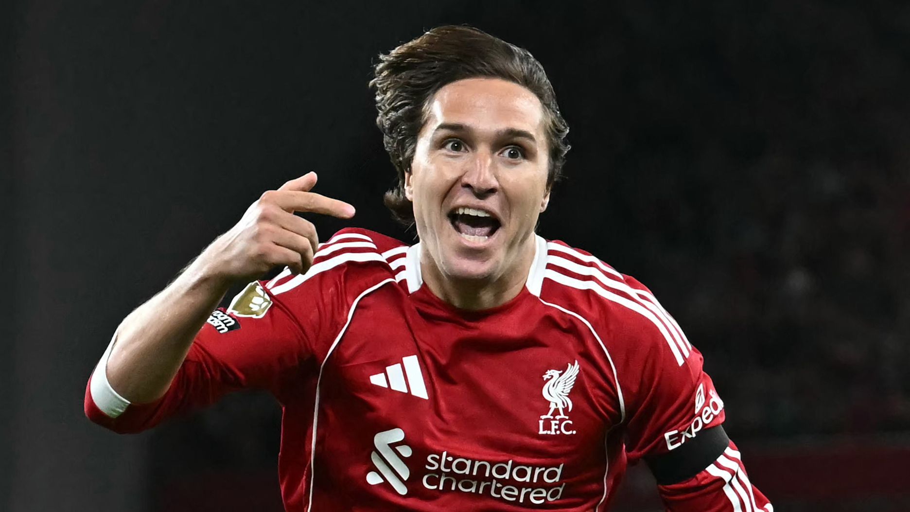 My thoughts go to Diogo' - Liverpool match-winner Federico Chiesa dedicates 'very emotional' strike against Bournemouth to former Reds team-mate | Goal .com