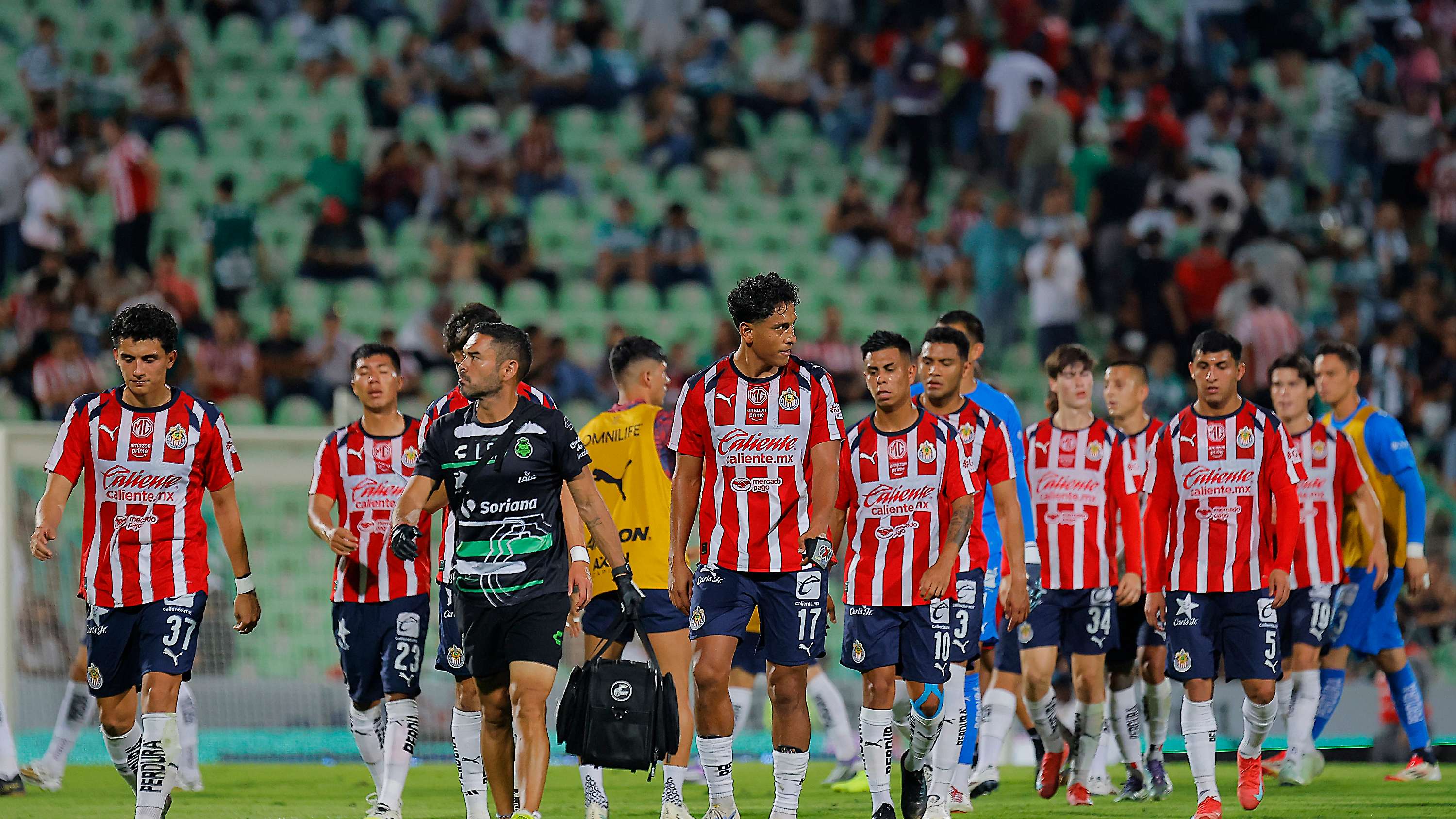 Santos Laguna v Chivas - Torneo Apertura 2025 Liga MX