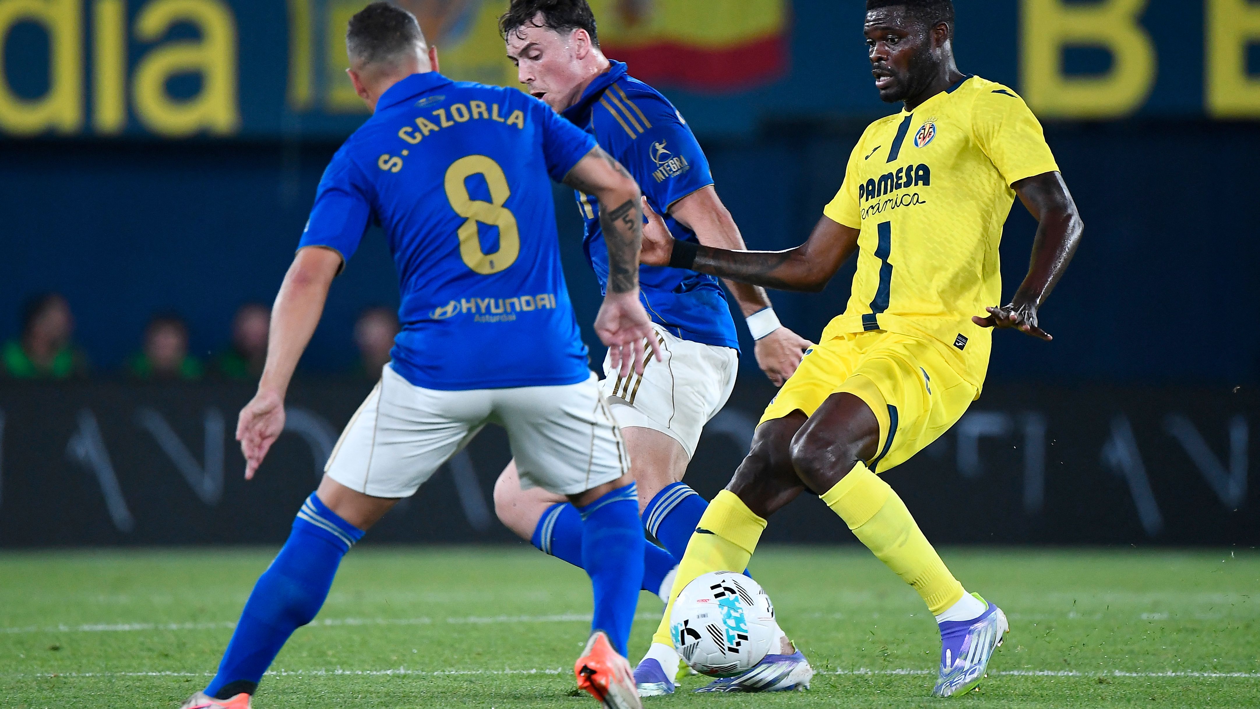 FBL-ESP-LIGA-VILLARREAL-OVIEDO