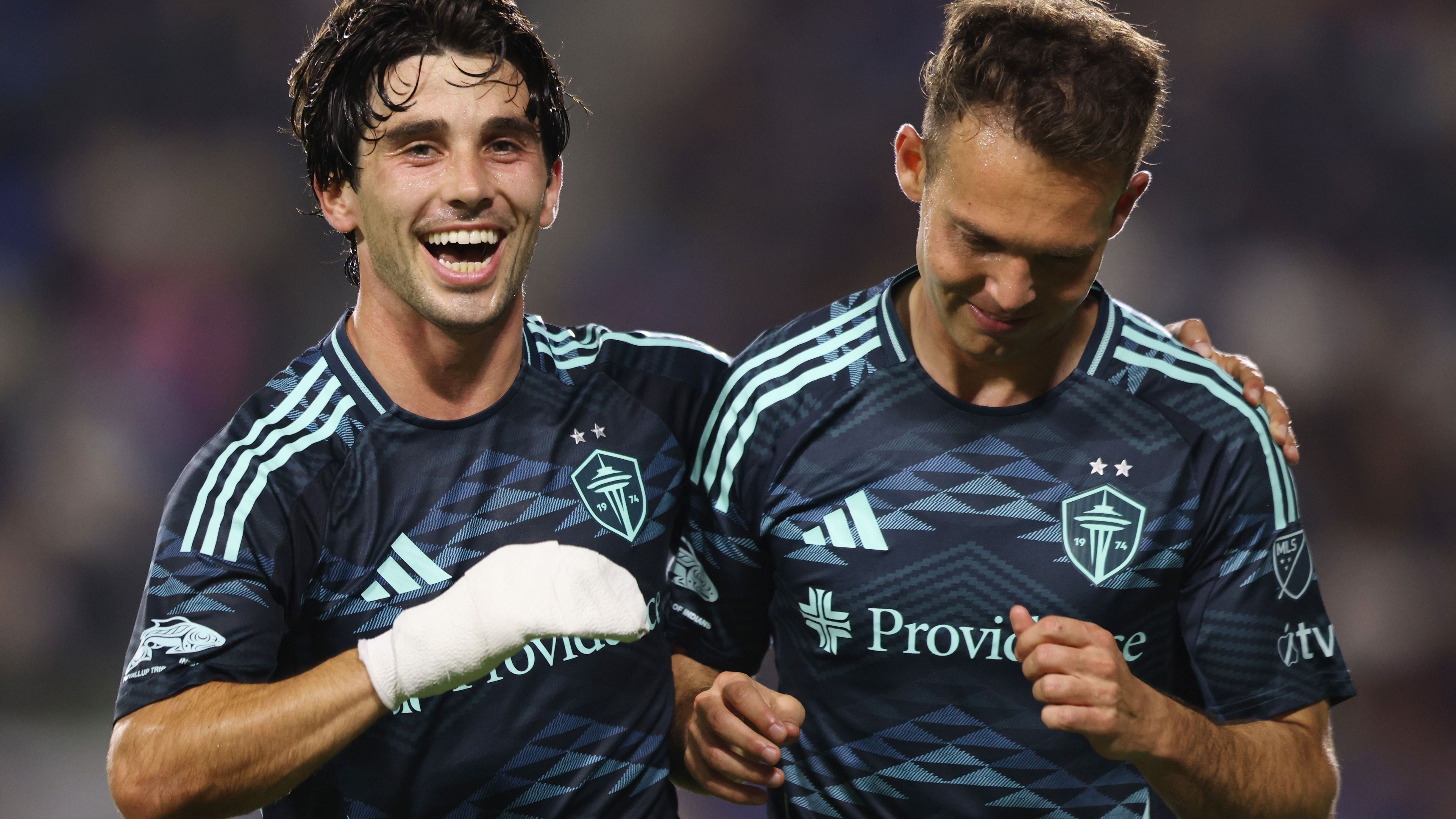 LA Galaxy v Seattle Sounders FC