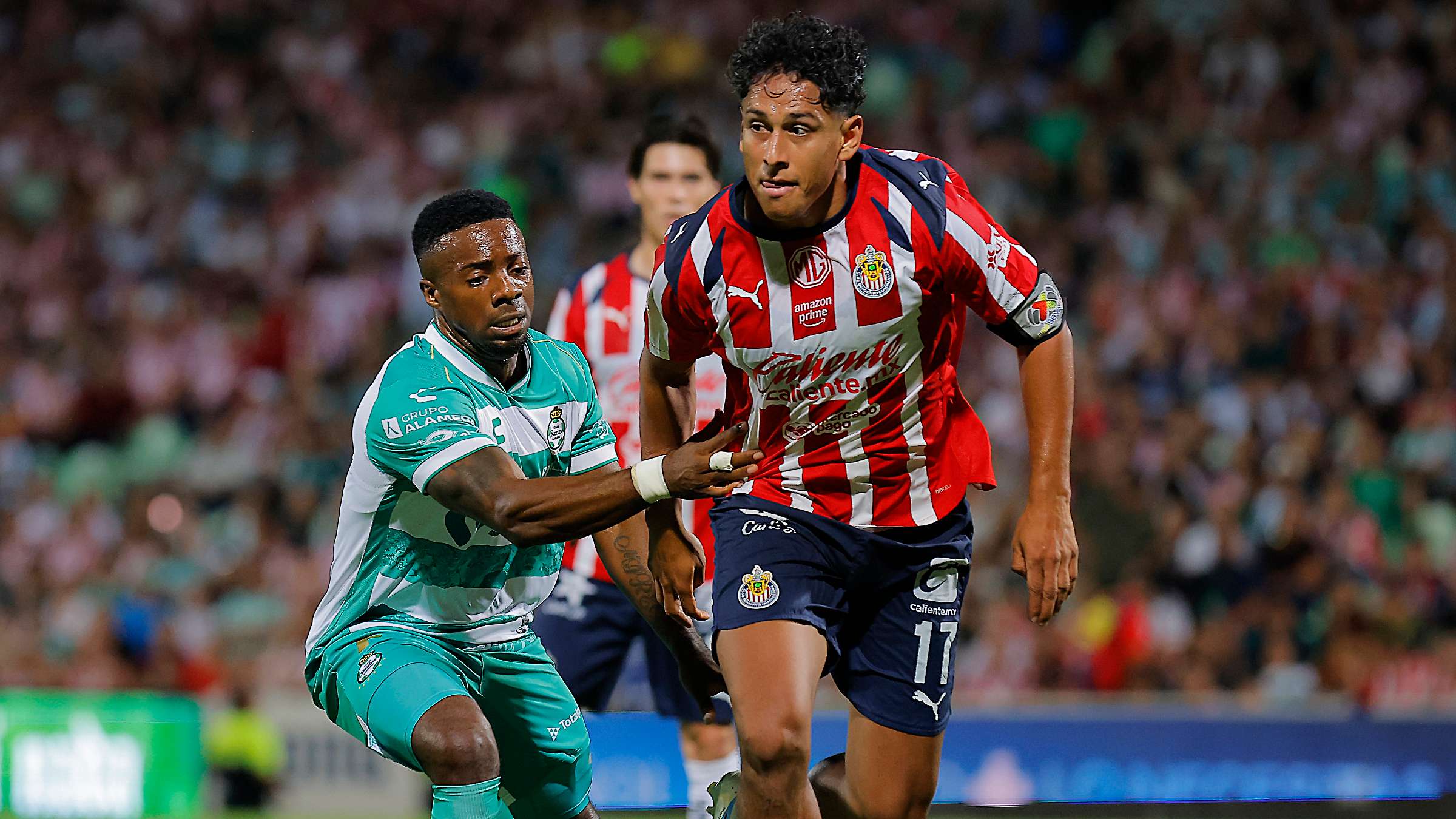 Santos Laguna v Chivas - Torneo Apertura 2025 Liga MX