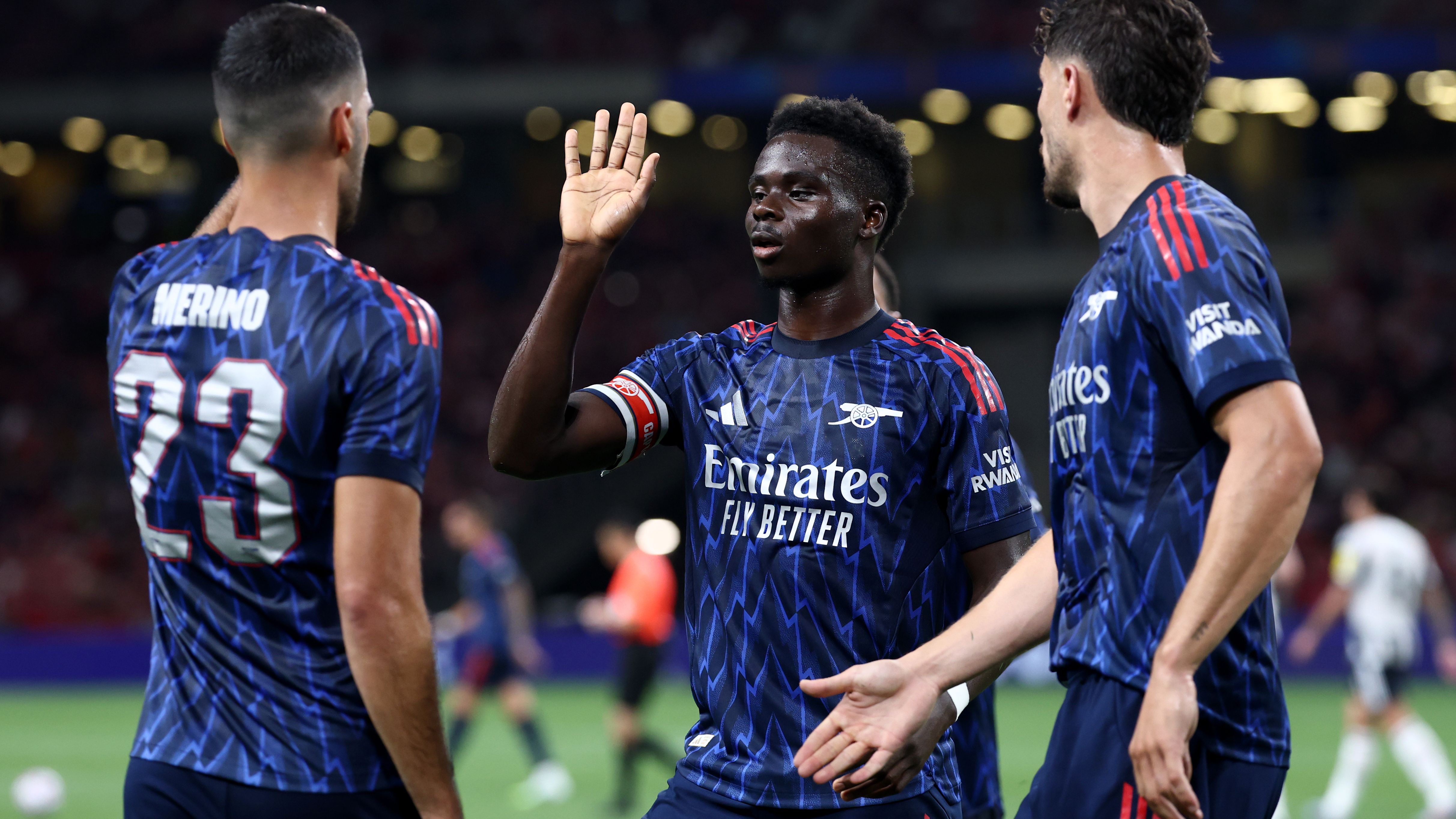 Arsenal v Newcastle: Pre-Season Friendly